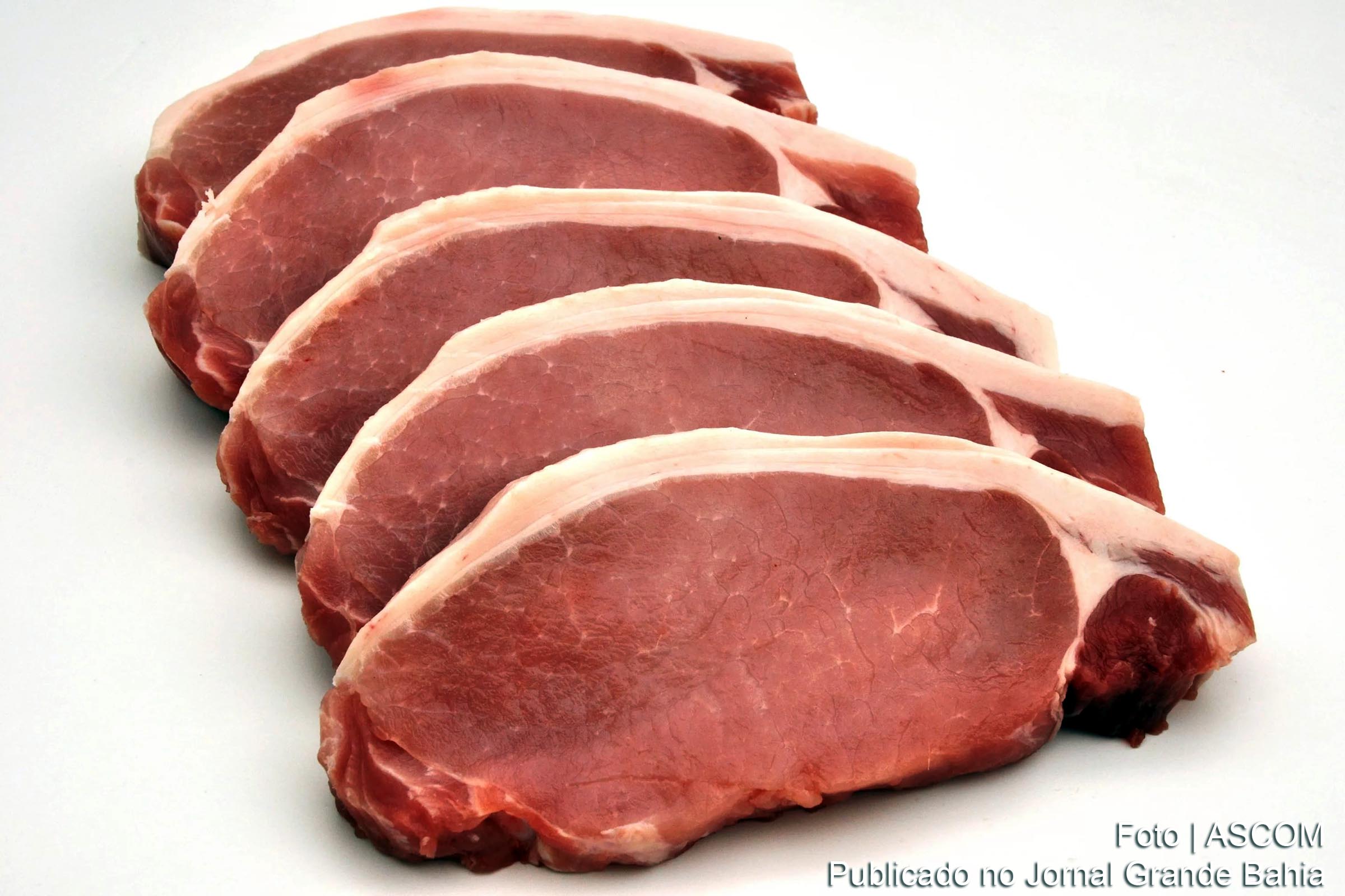 Exportação de carne in natura para china está suspensa.