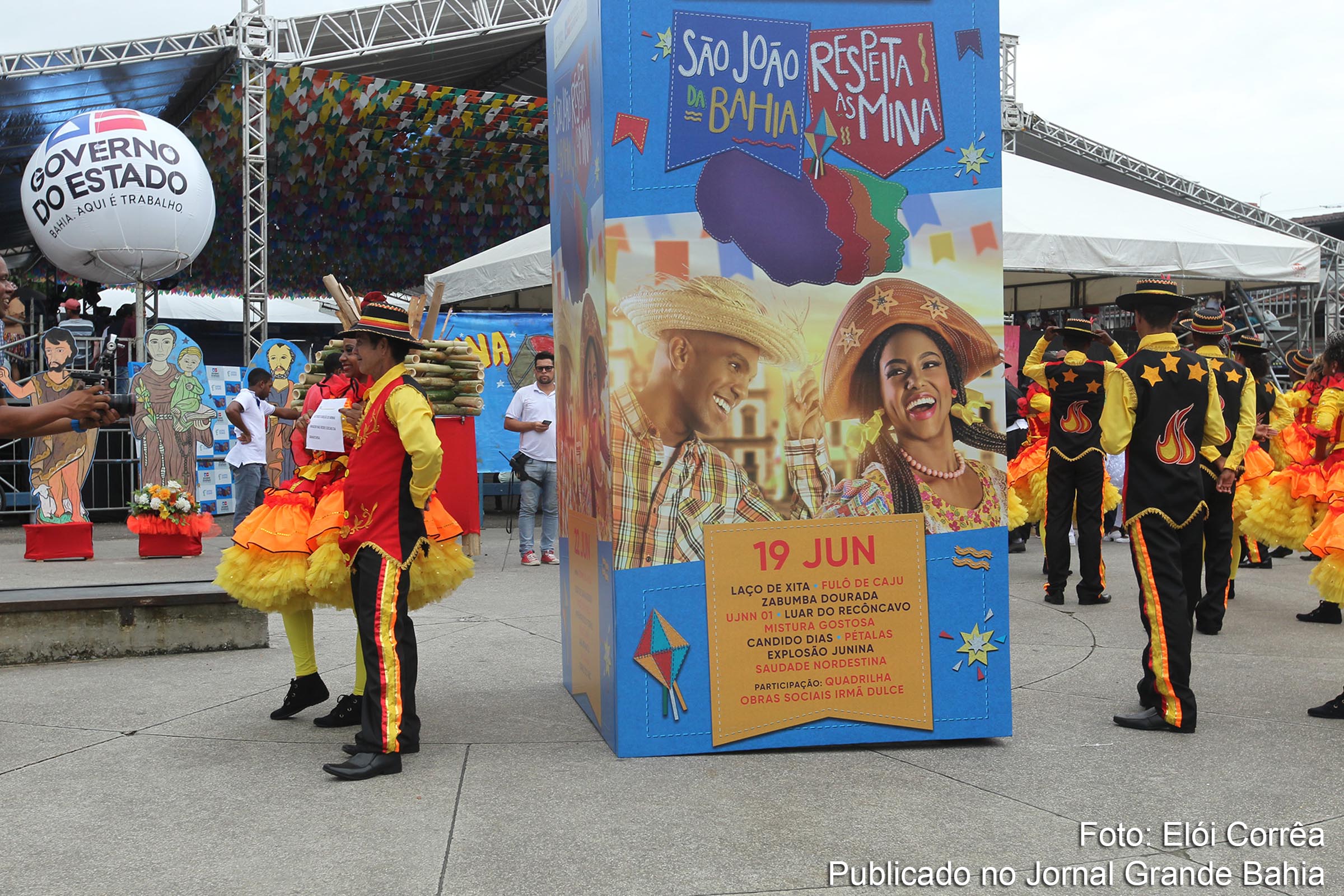 Feriado do São João 2019 termina sem registro de homicídios na Bahia, informa SSP