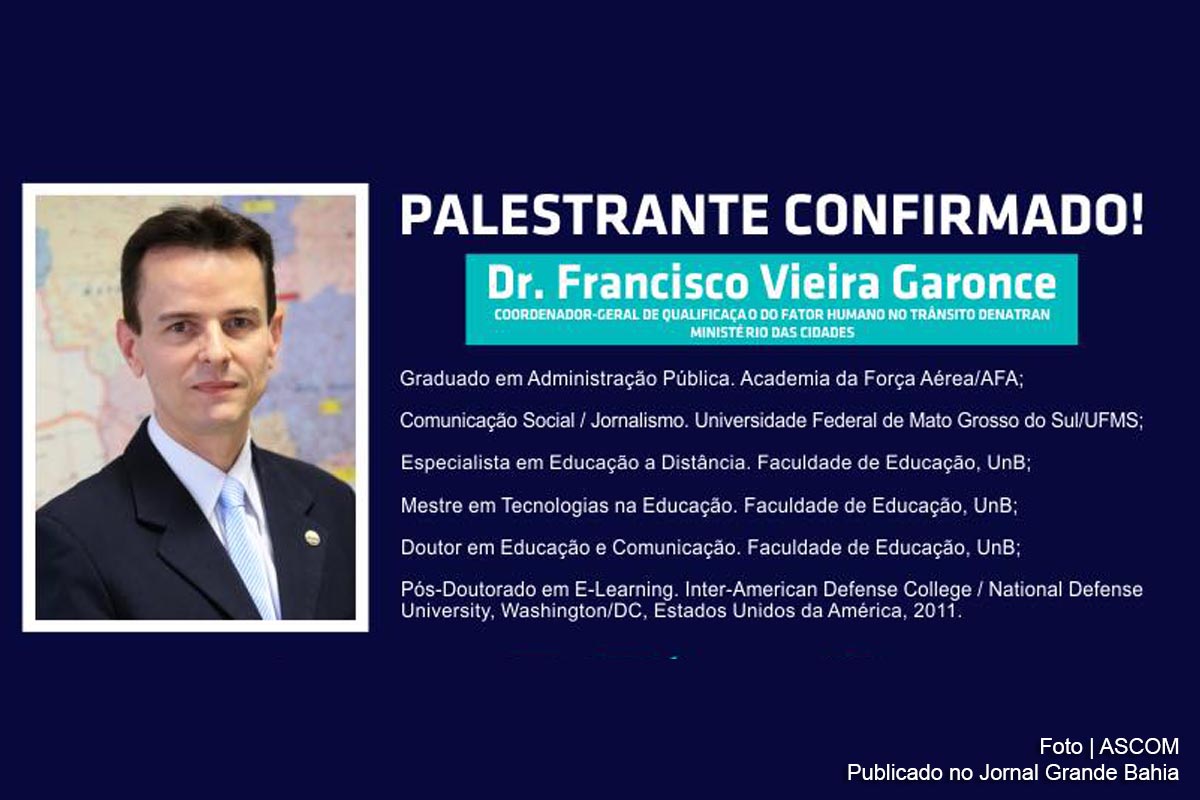 Francisco Vieira Garonce é dispensado do Governo Bolsonaro.