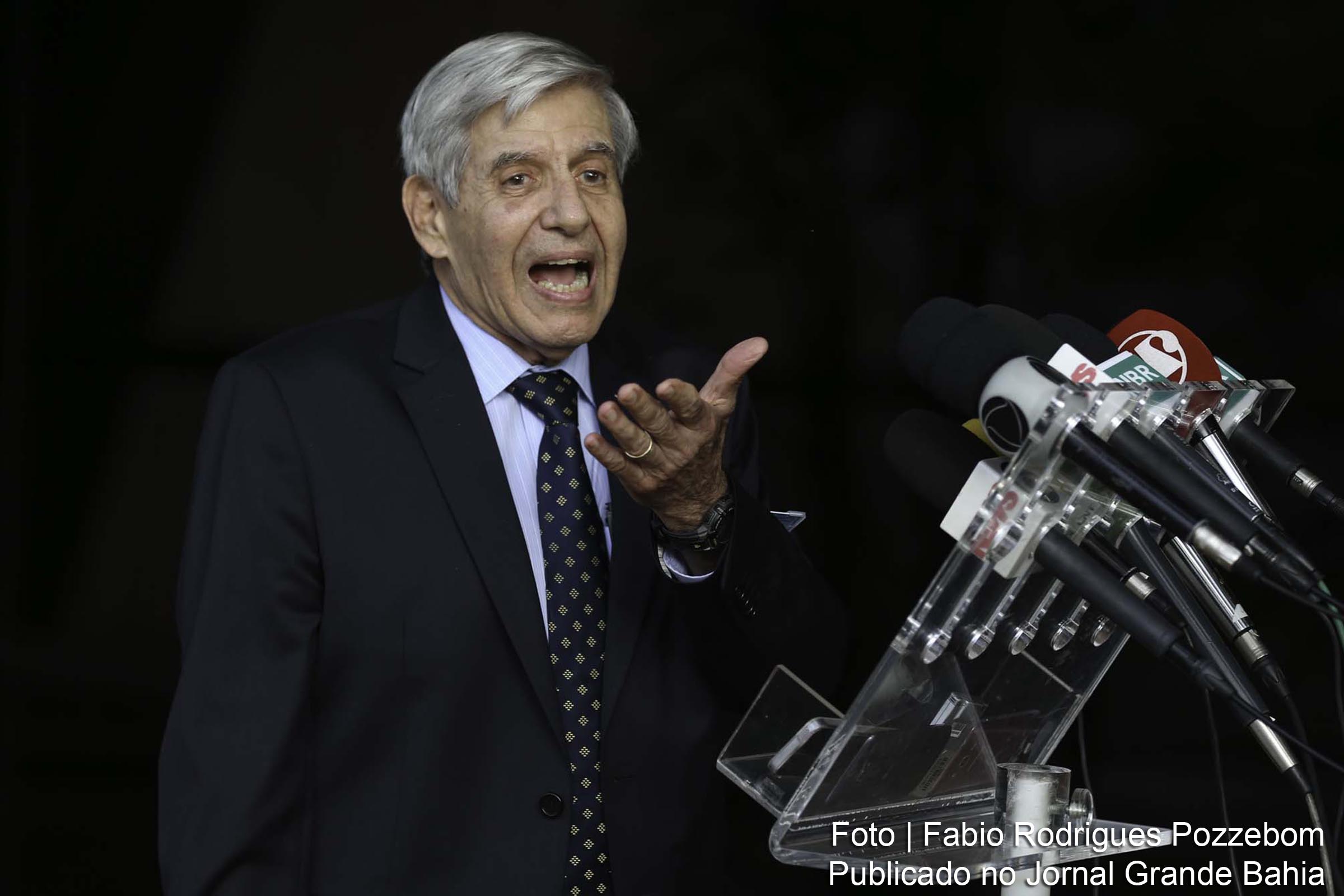 General Augusto Heleno, ministro do Gabinete de Segurança Institucional do Governo Bolsonaro.