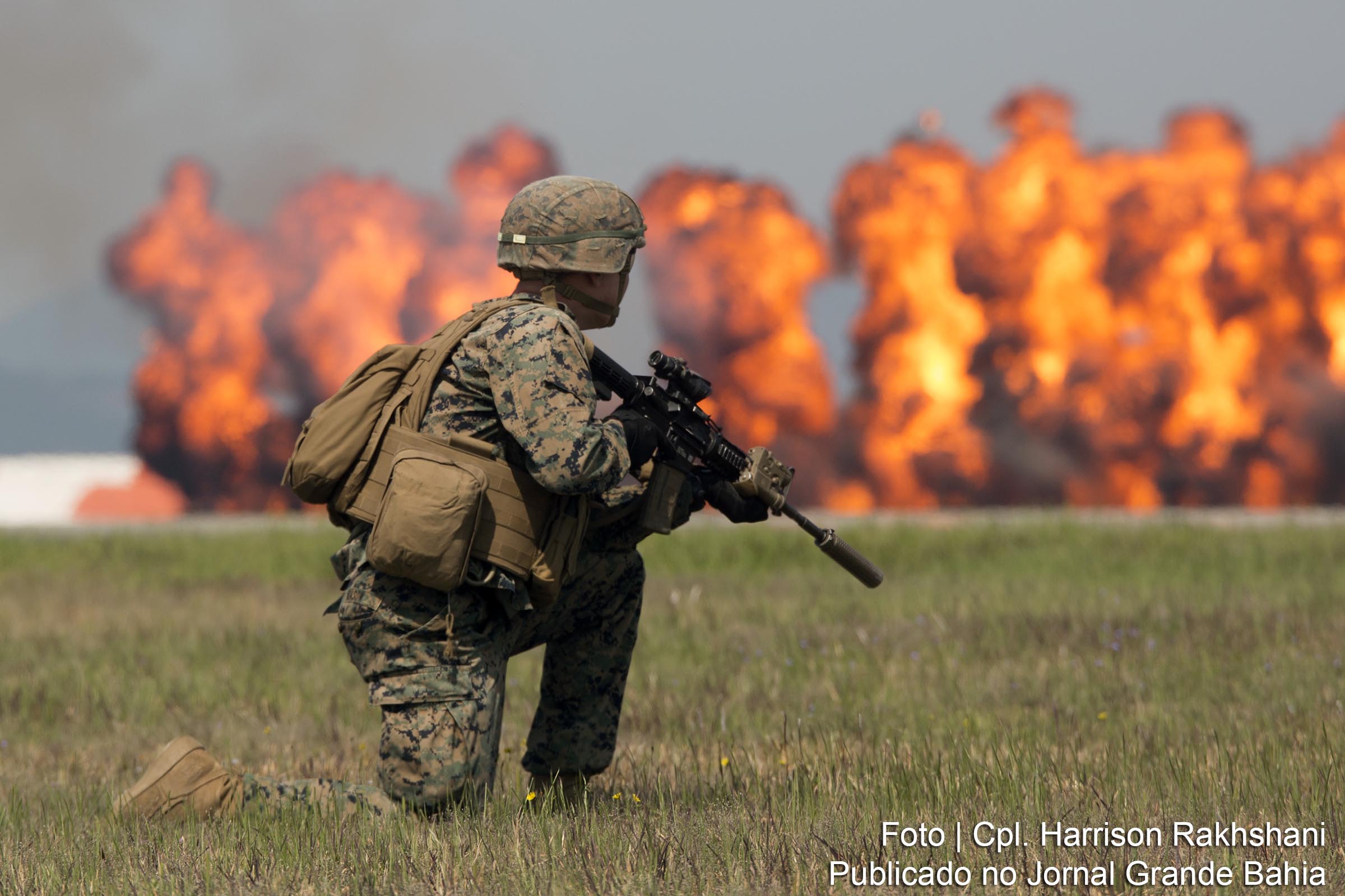 Governo dos EUA ameaça Irã com uso de força militar.