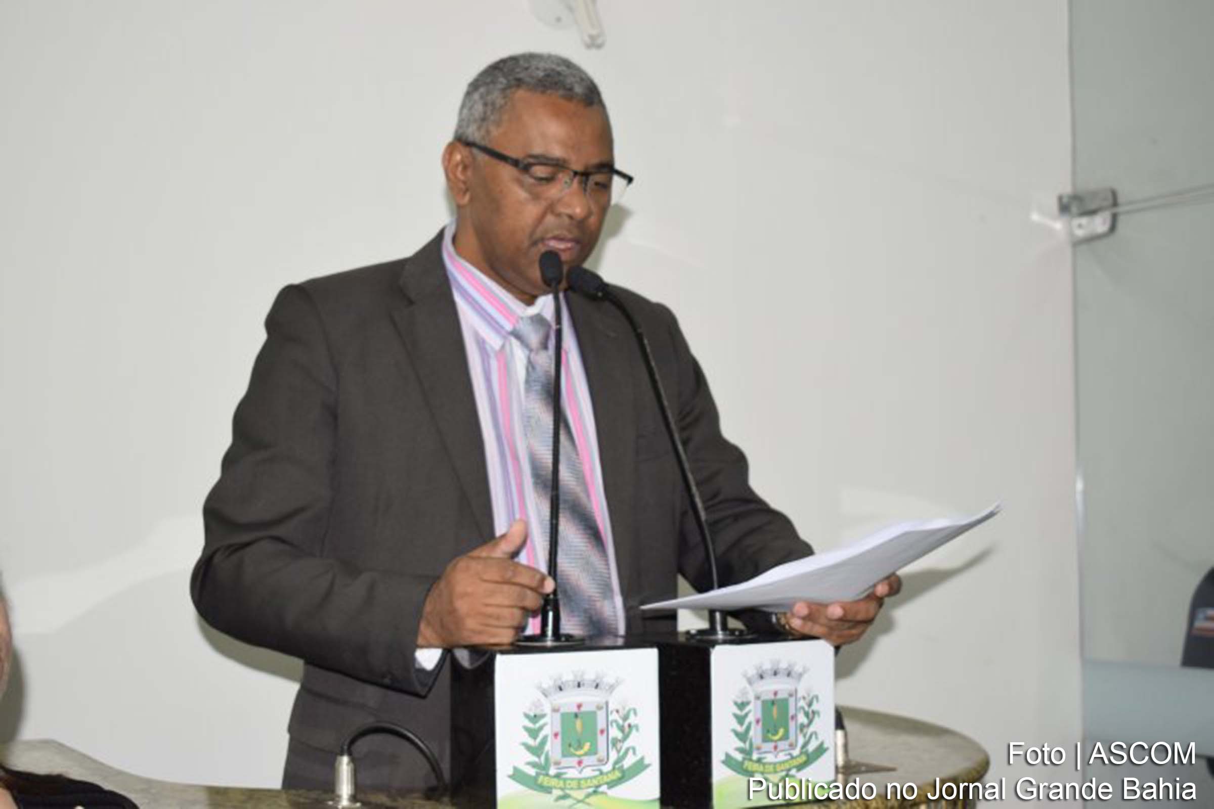 Projeto de Decreto Legislativo de nº 020/2019, de autoria do vereador Isaías dos Santos (Isaías de Diogo).