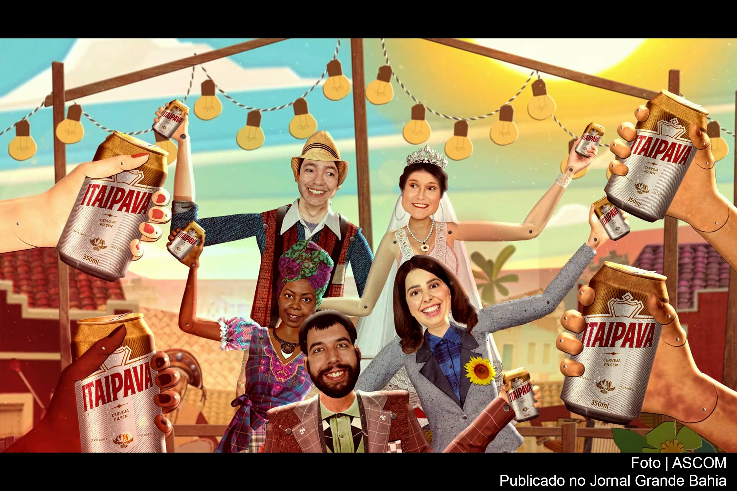 Itaipava aposta em memes da internet para o São João 2019.