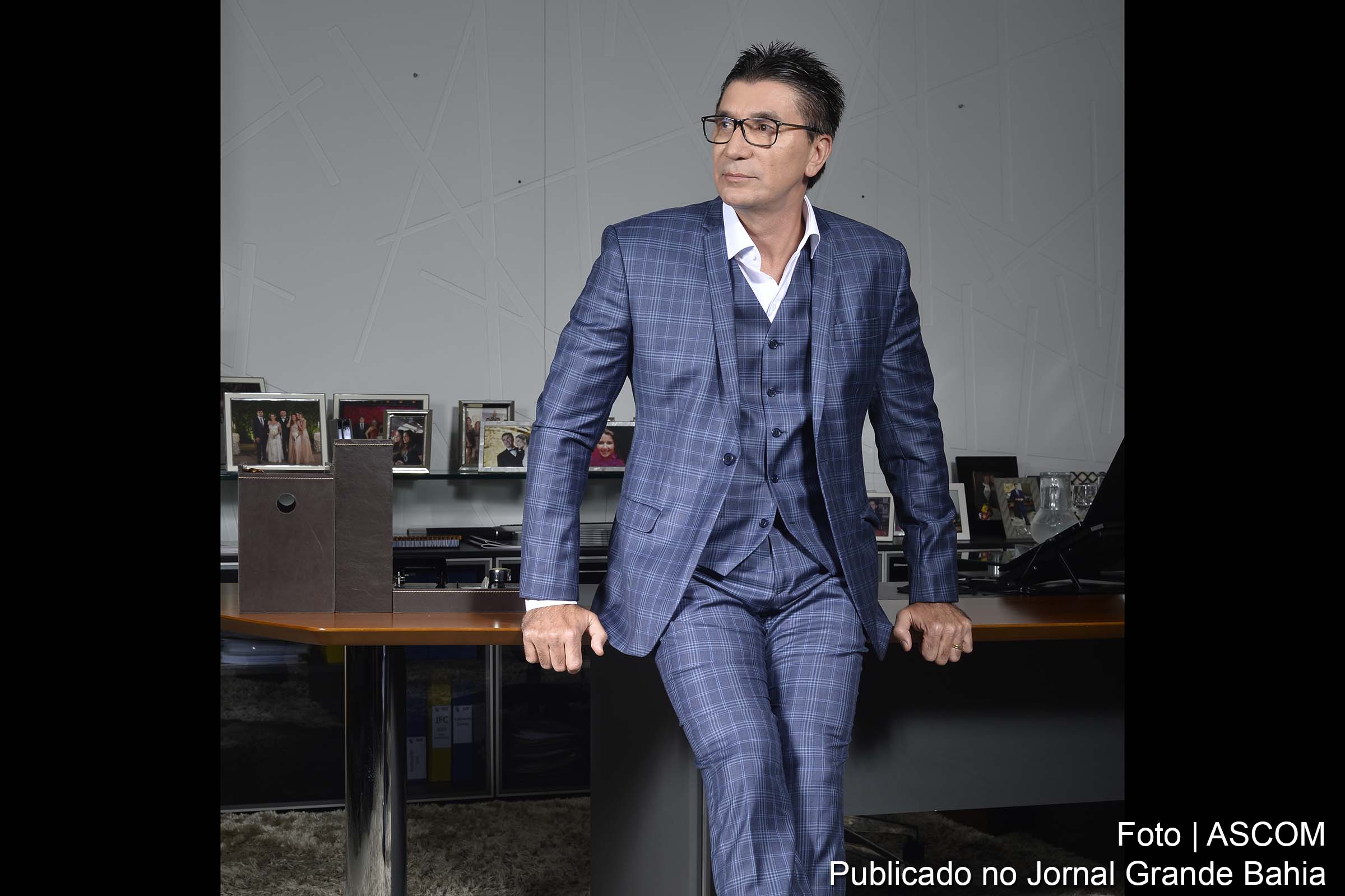 Janguiê Diniz, mestre e doutor em Direito, reitor do Centro Universitário Maurício de Nassau (UNINASSAU).