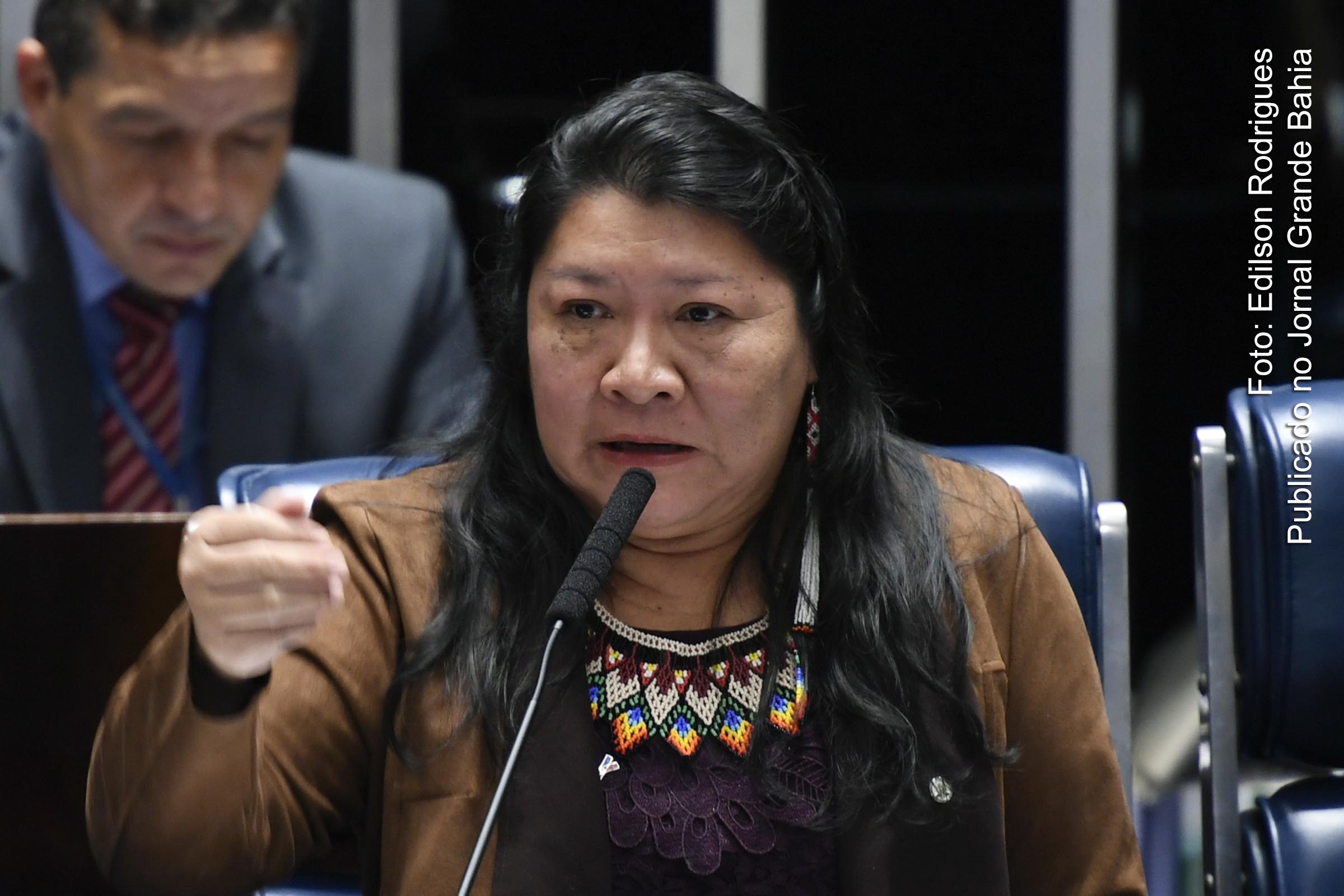 Joênia Wapichana (Rede-RR), deputada federal.