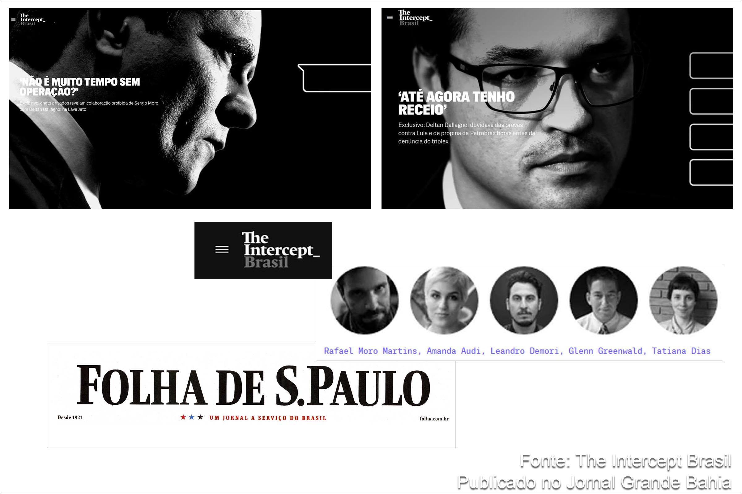 Pelo Telegram, Sérgio Moro mostra a Deltan Dallagnol receio de ser investigado pelo CNJ; Reportagem da Folha de S.Paulo revela mais elementos do possível conluio entre membros do Poder Judiciário e do MPF