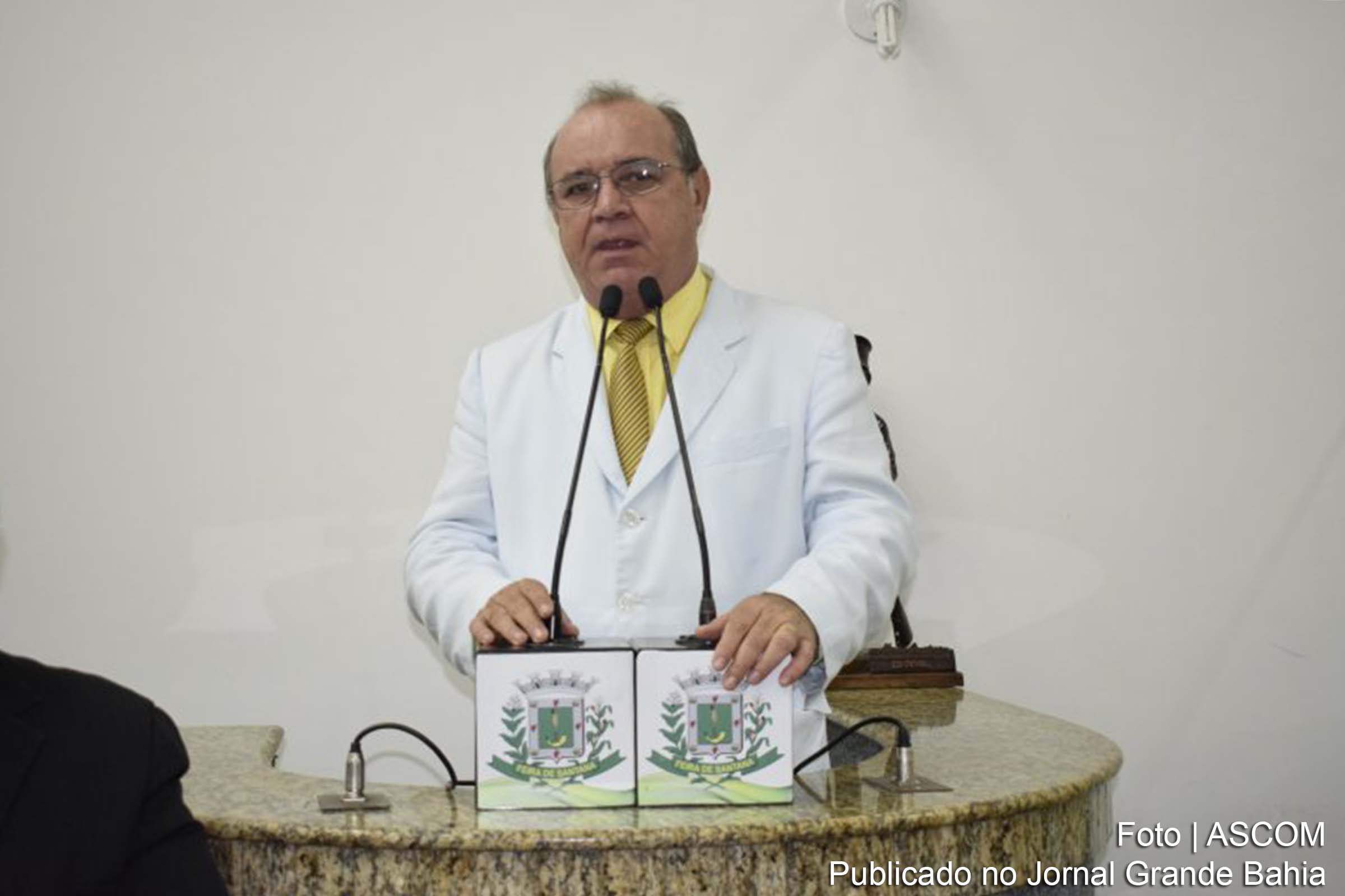 José Carneiro: esse ‘cidadão’ teve uma atitude criminosa ao acusar de extorsão o nosso colega Luiz da Feira.
