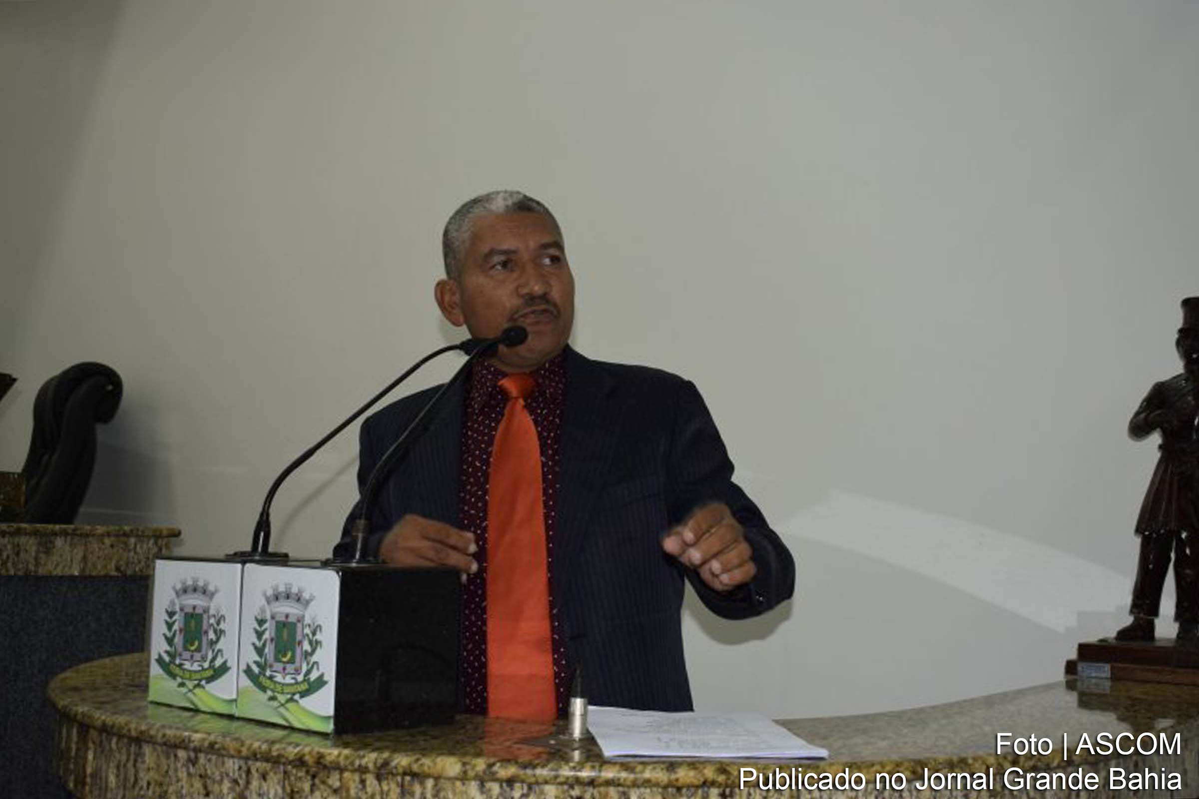 José Marques afirmou ter realizado diversas reivindicações aspirando o progresso da cidade, como a pavimentação de ruas.