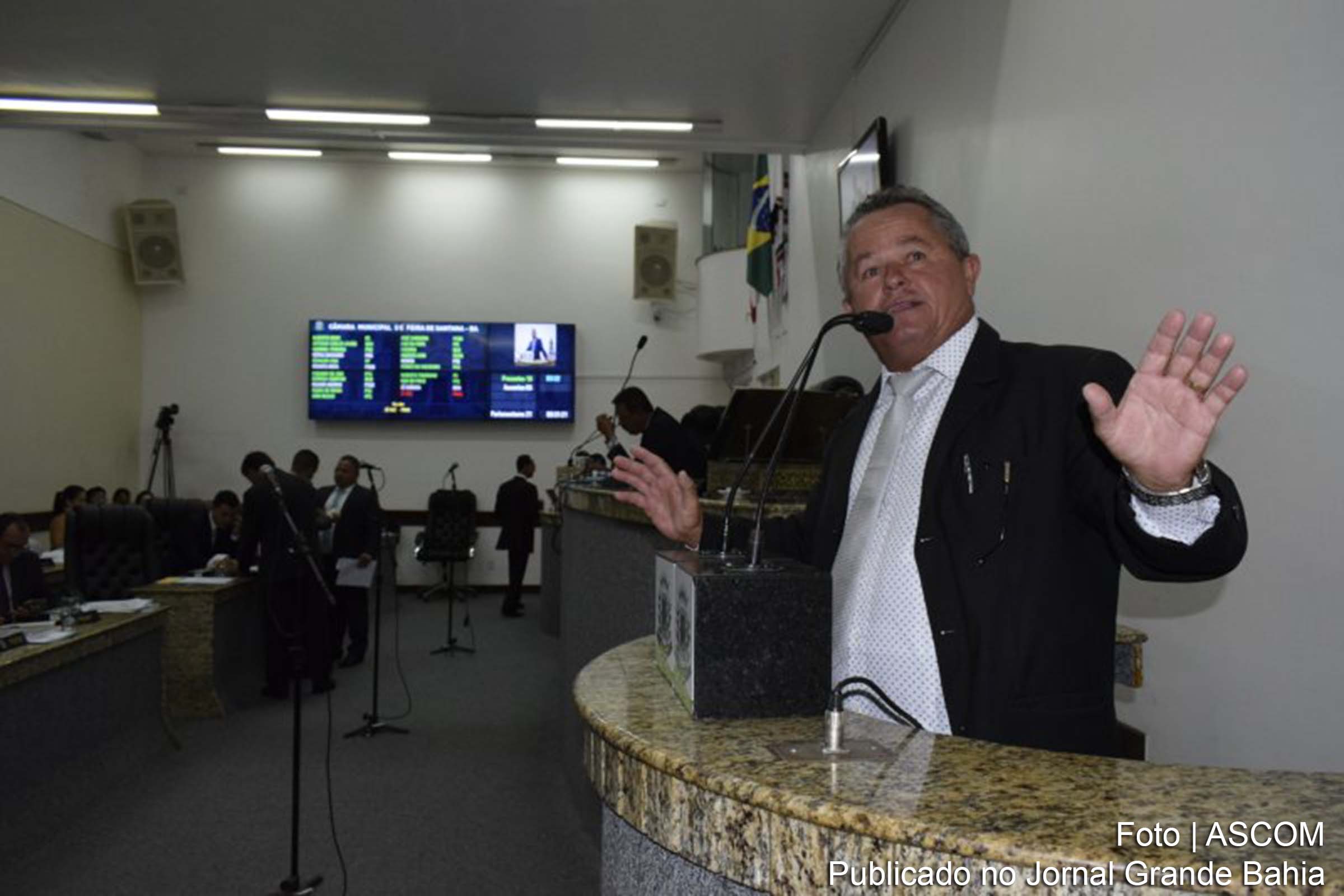 José Menezes (Zé Filé): cidade está às escuras. Os índices de violência só têm aumentado.