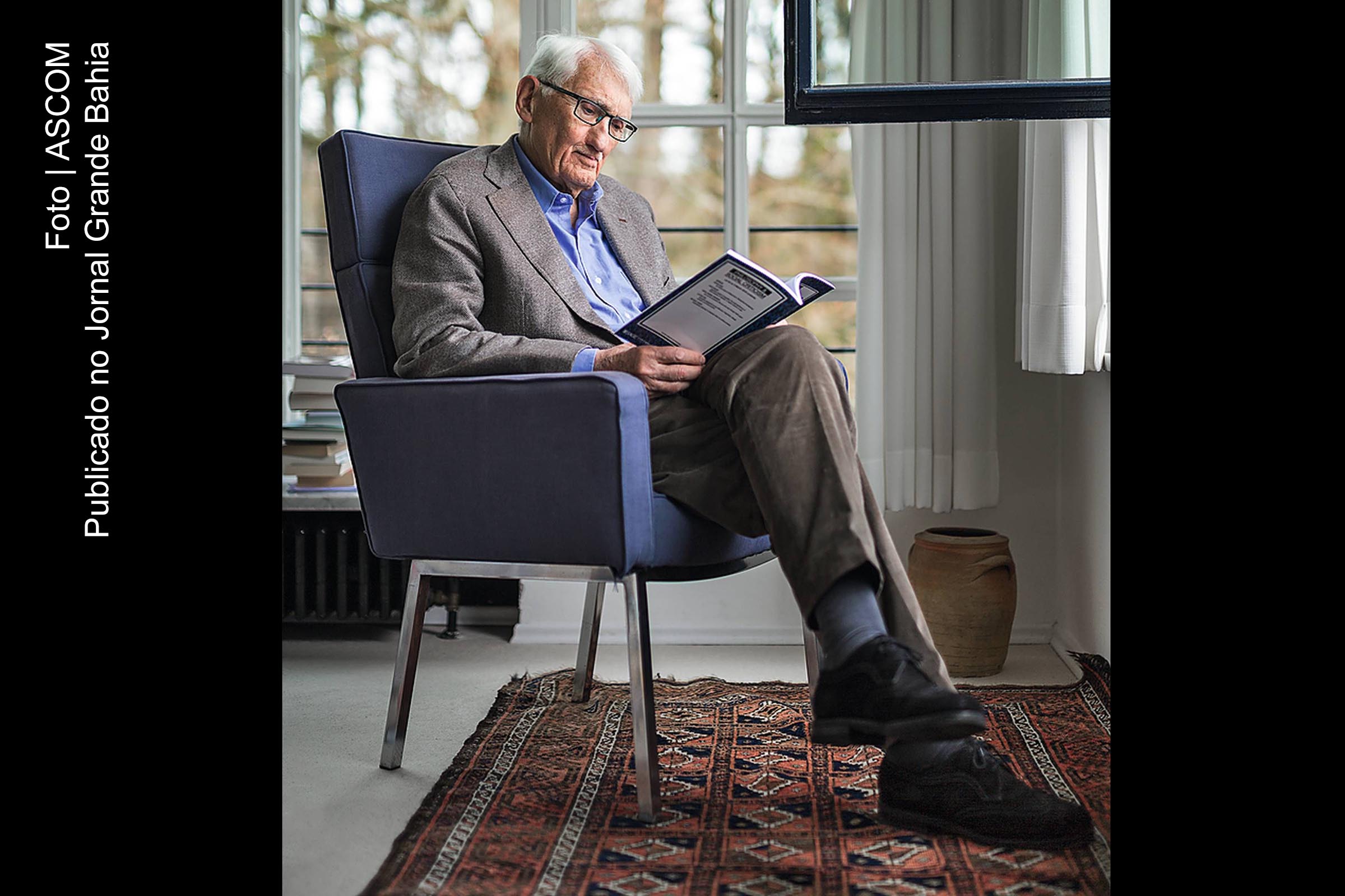 Jürgen Habermas: 90 anos de pensamento, crítica e engajamento na construção da democracia