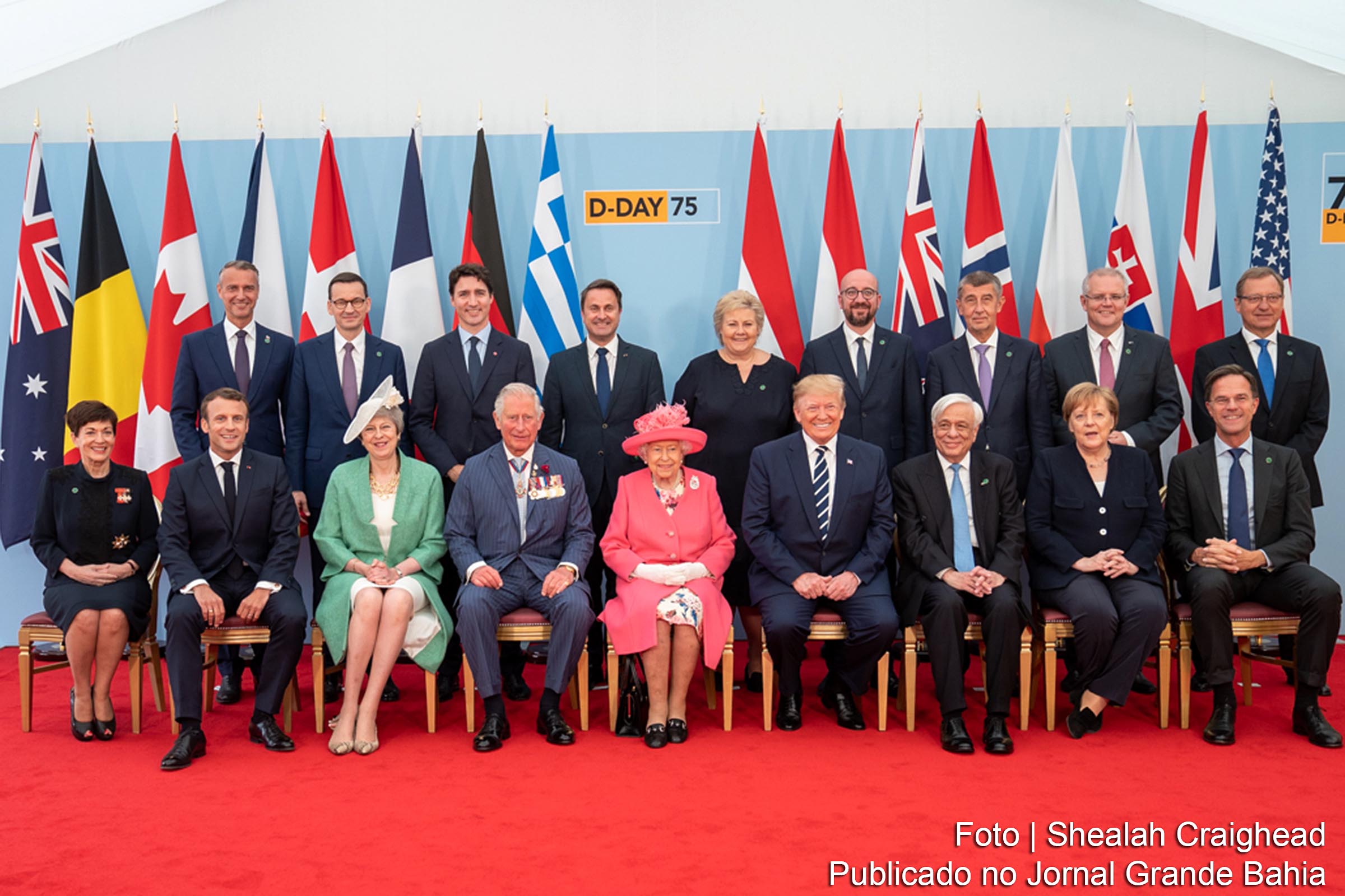 75º aniversário do “Dia D” reúne líderes mundiais na Inglaterra