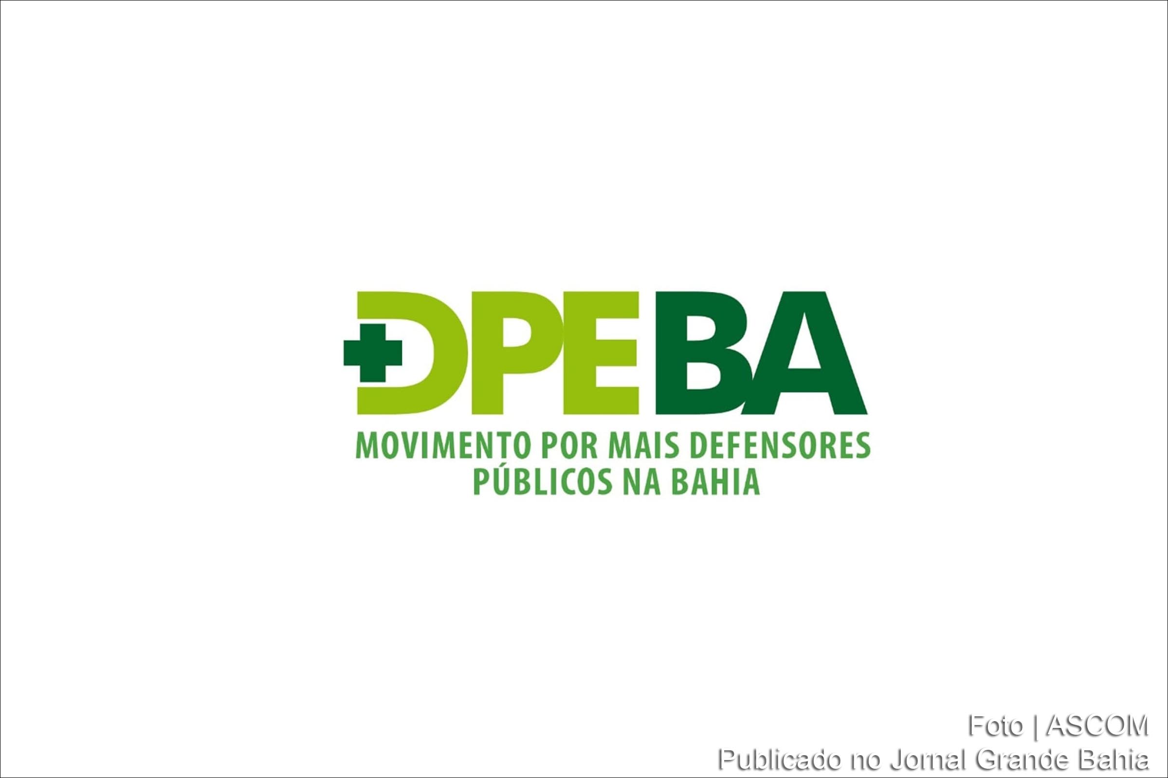 Movimento 'Mais Defensores da Bahia' cobra aprovação de legislação que permita ampliar rede de atendimento.