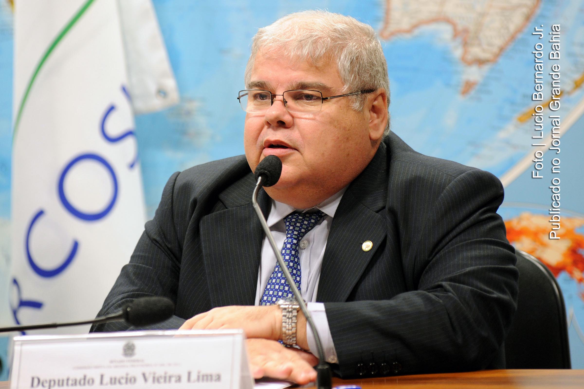 Lúcio Vieira Lima (PMDB-BA), deputado federal.