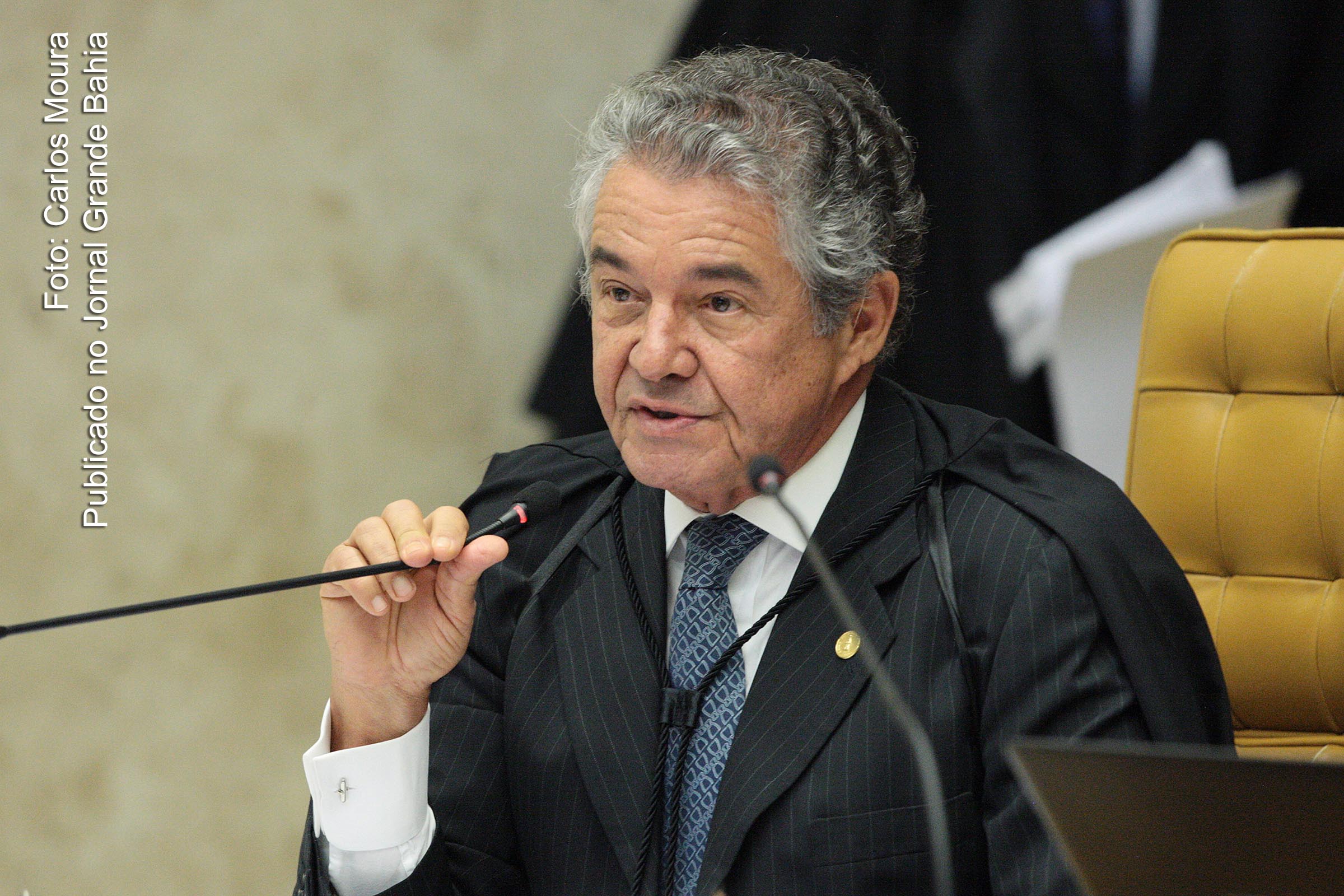Marco Aurélio Mello, ministro do Supremo Tribunal Federal (STF).