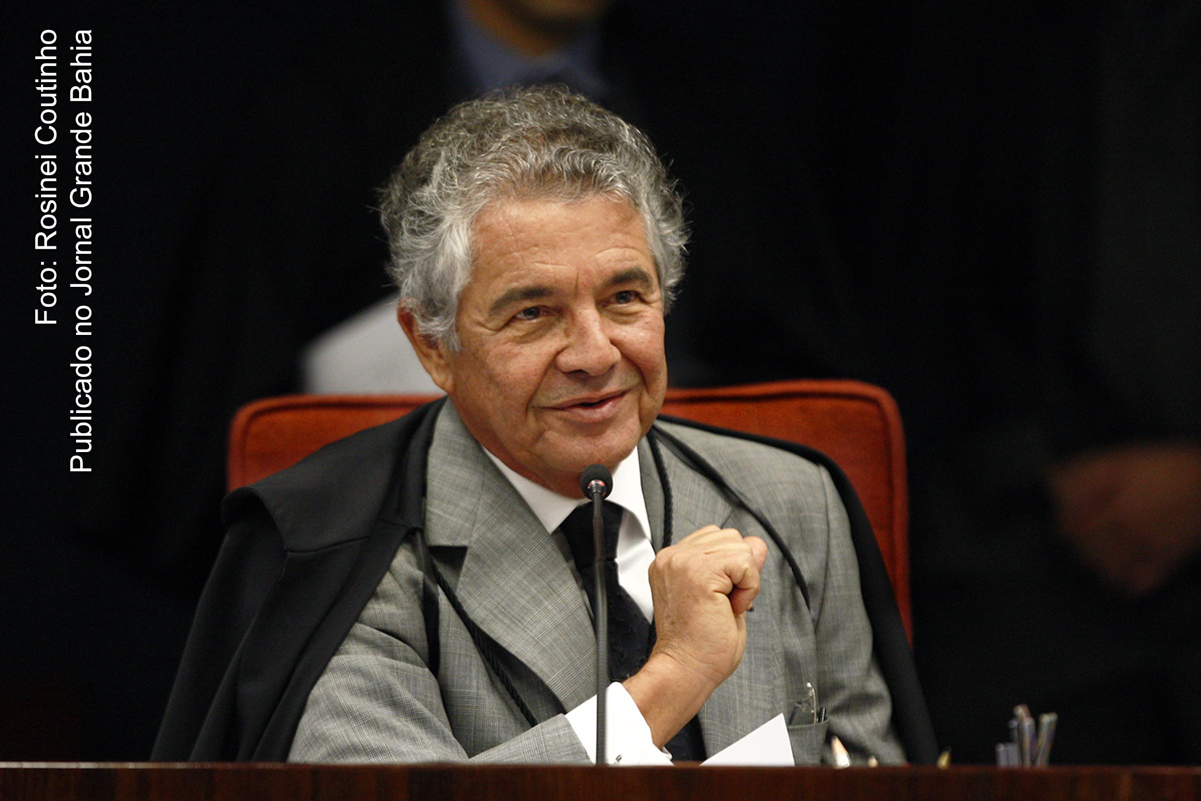 Marco Aurélio, ministro do STF.