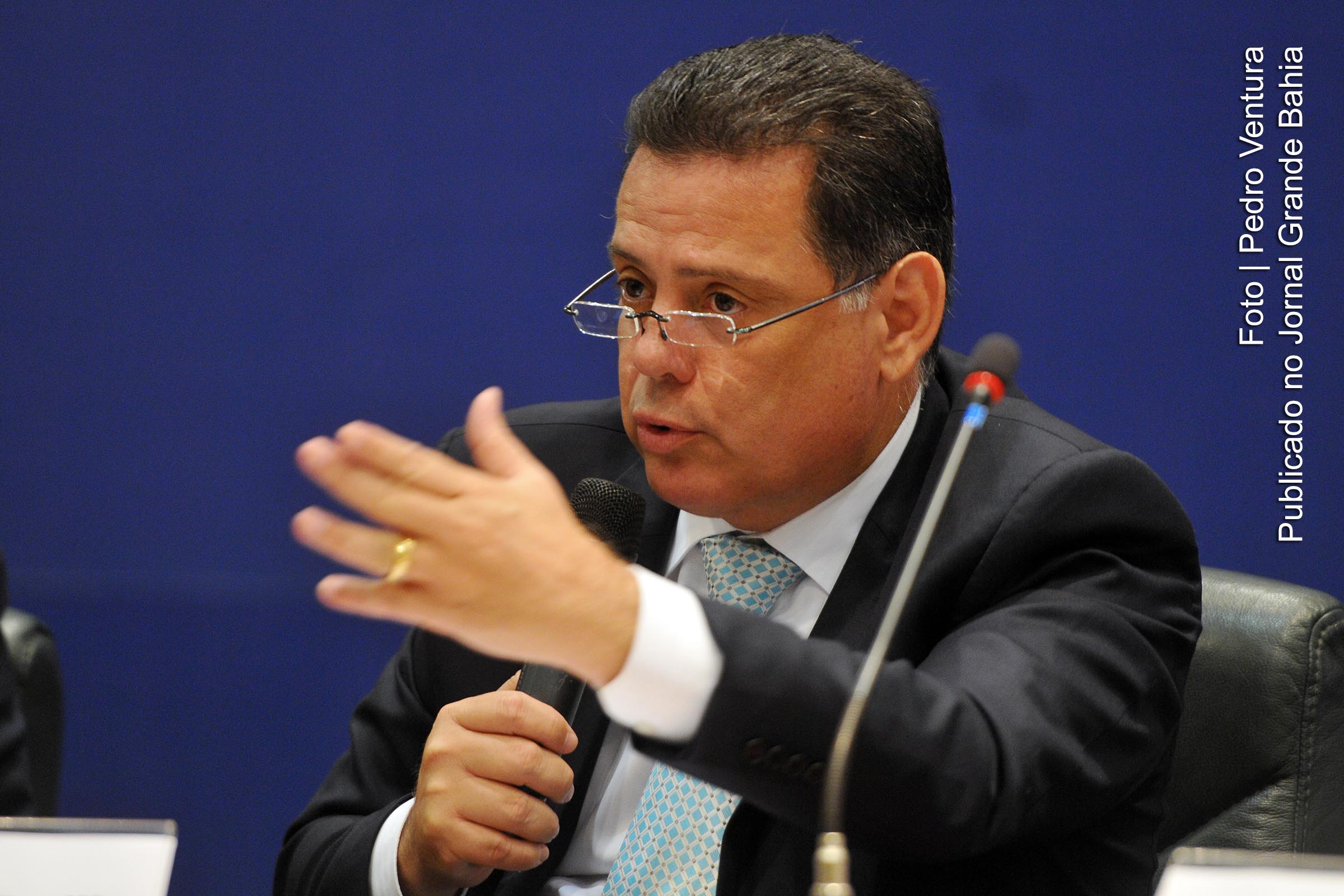 Marconi Perillo (PSDB), ex-governador de Goiás.