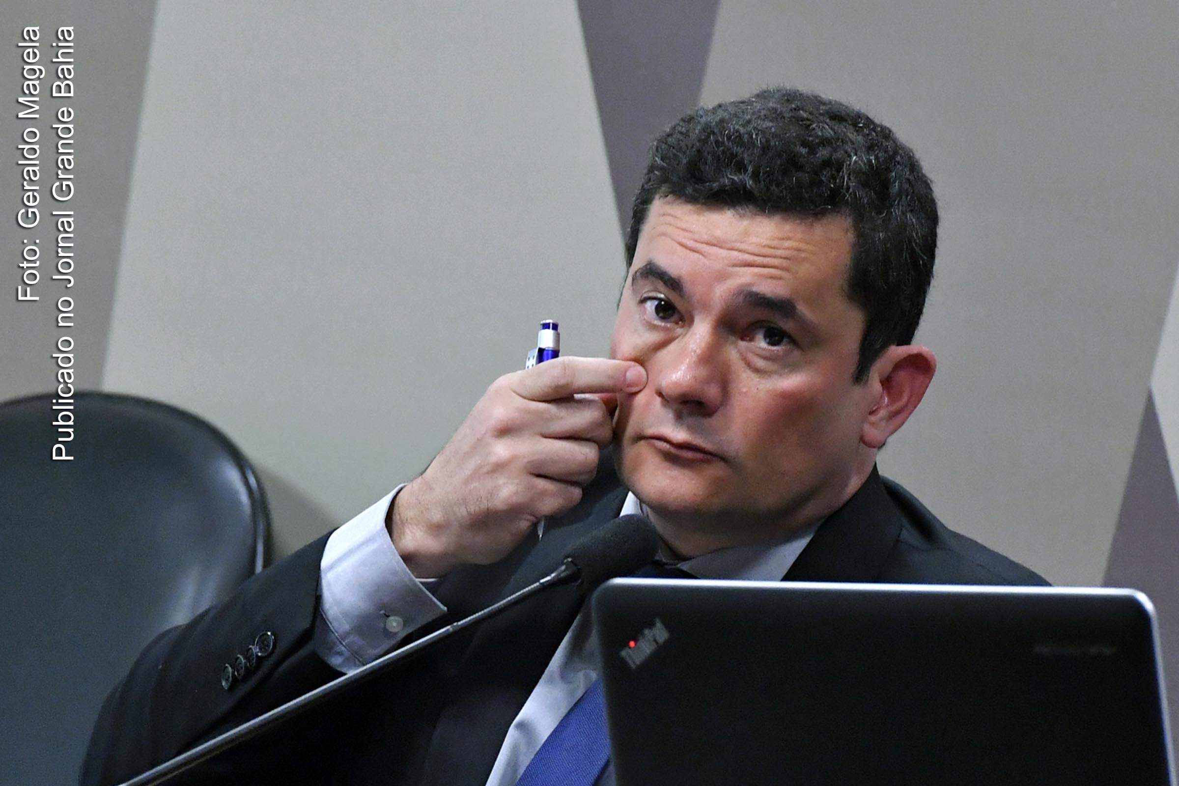 O ministro da Justiça, Sergio Moro prestou depoimento à CCJ do Senado sobre indício de conluio com membros do MPF, no âmbito do Caso Lava Jato.
