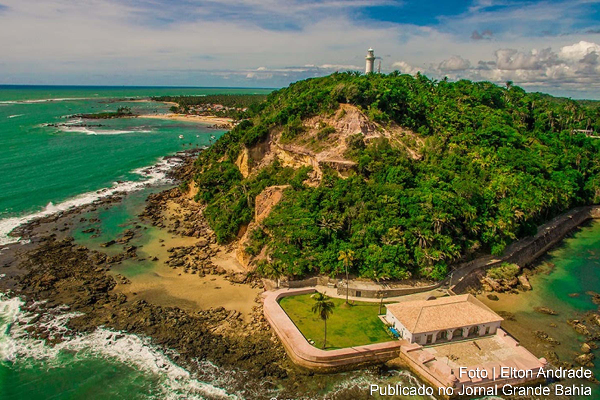 Ônibus e tratores estão proibidos em ilhas de Boipeba e Tinharé em nome da preservação ambiental