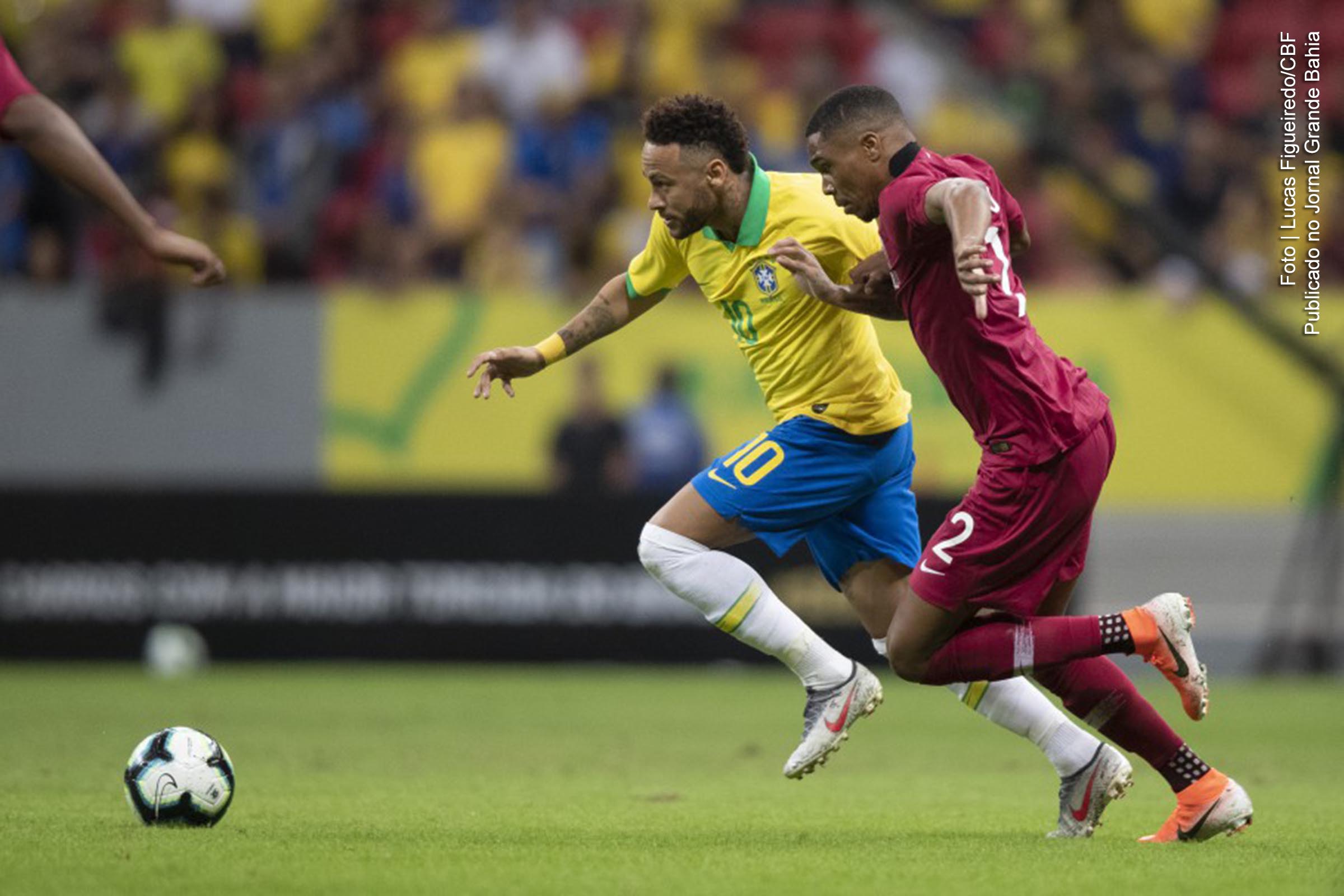 Neymar Jr. está desconvocado da Seleção Brasileira.