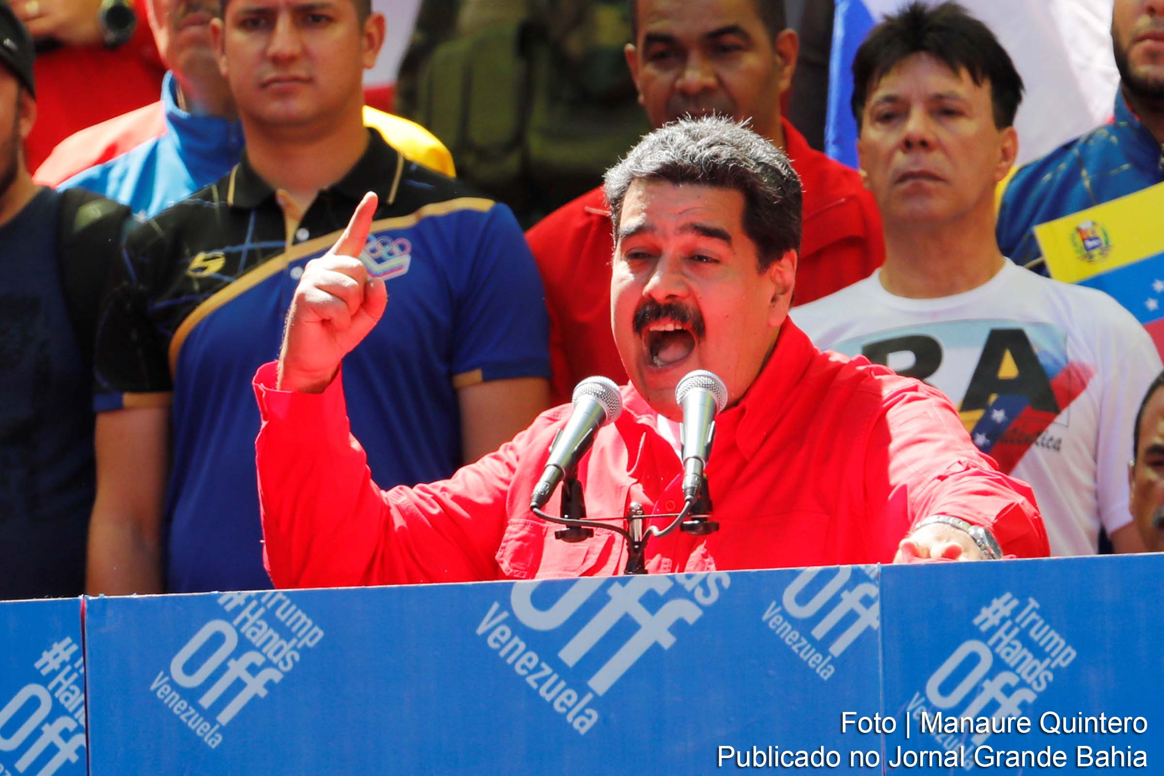 Nicolás Maduro: O que pode acontecer é uma revolução mais radical, uma revolução mais profunda.