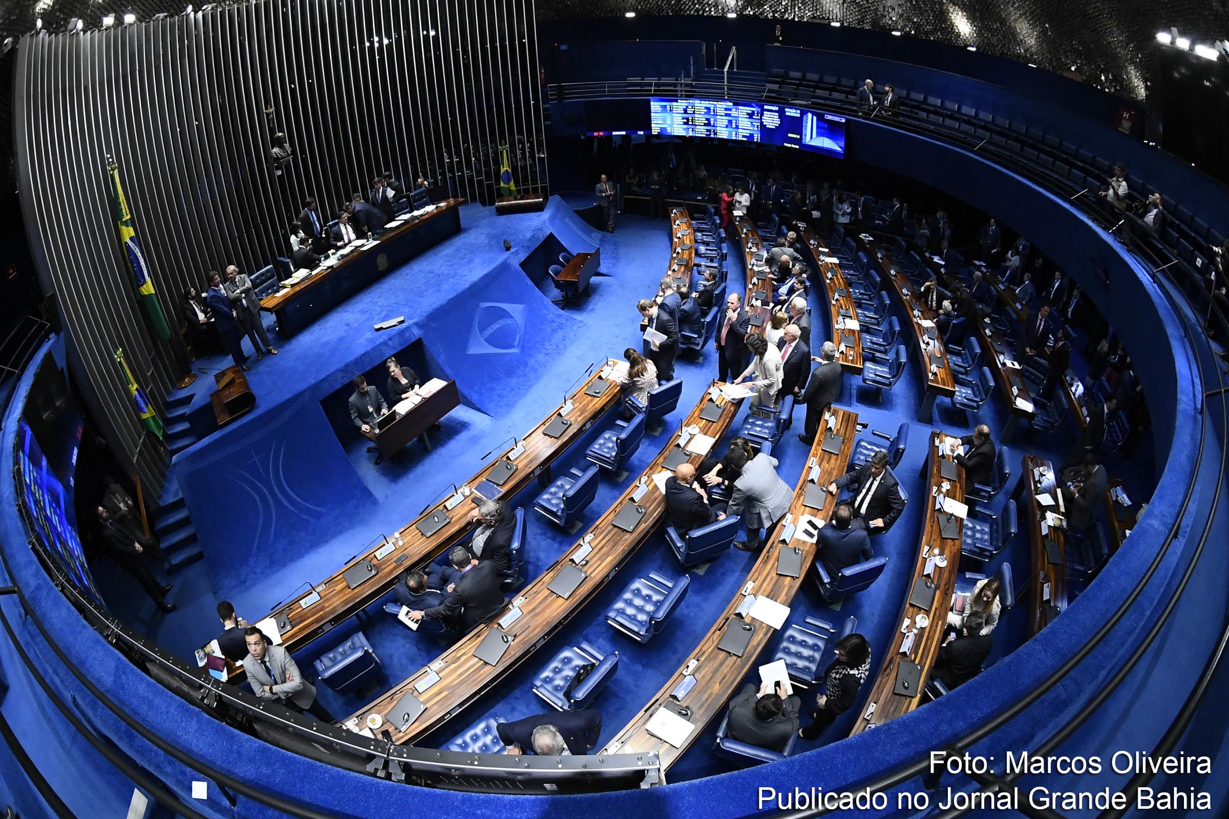 Plenário do Senado aprova medidas contra corrupção com punição para abuso de autoridade; Legislação é parte das ‘Dez Medidas’ contra a Corrupção