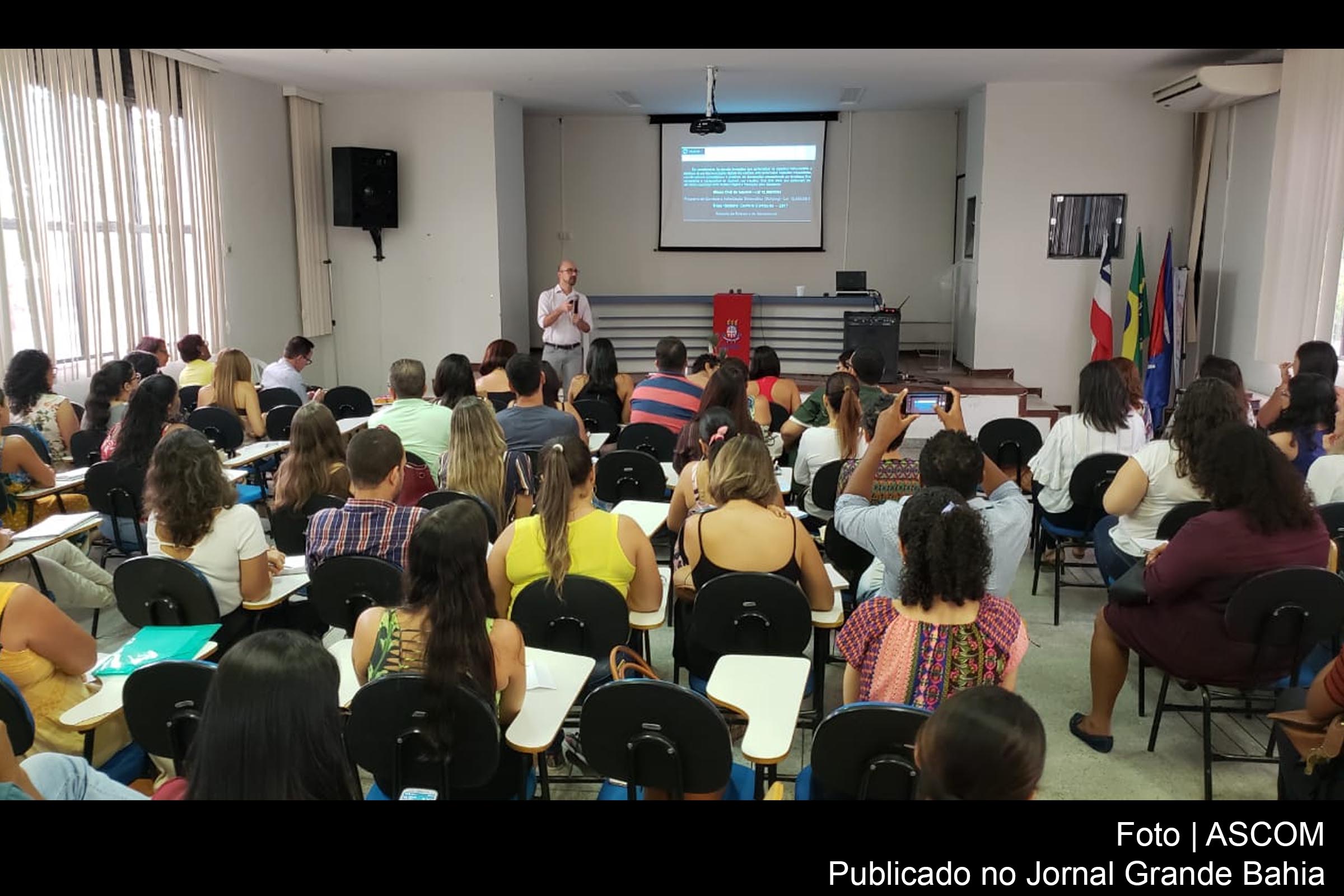 Oficina de segurança digital foi promovida pelo MP em Feira de Santana e Serrinha.