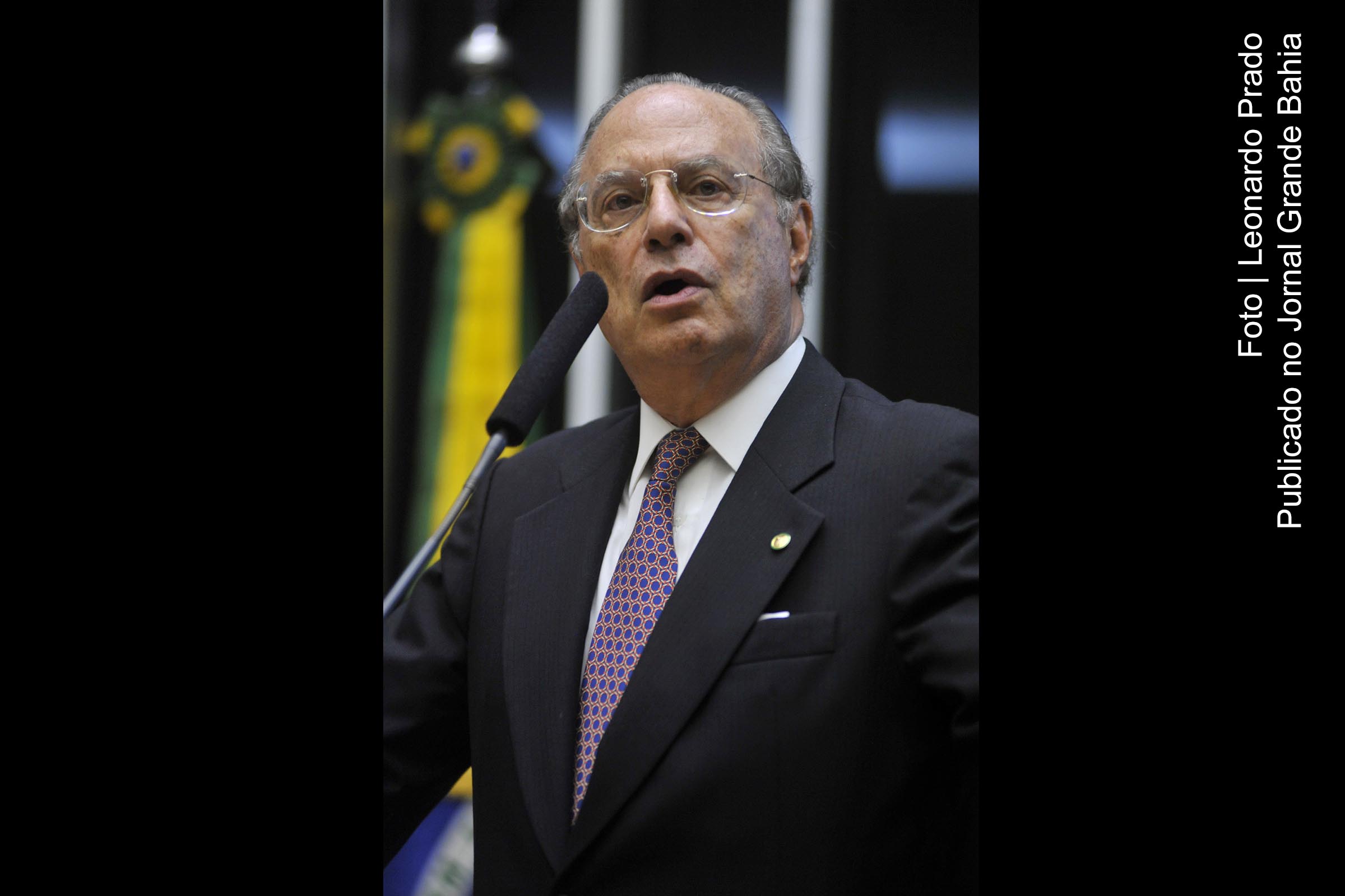 Paulo Salim Maluf (PP), ex-deputado federal e ex-governador de São Paulo.