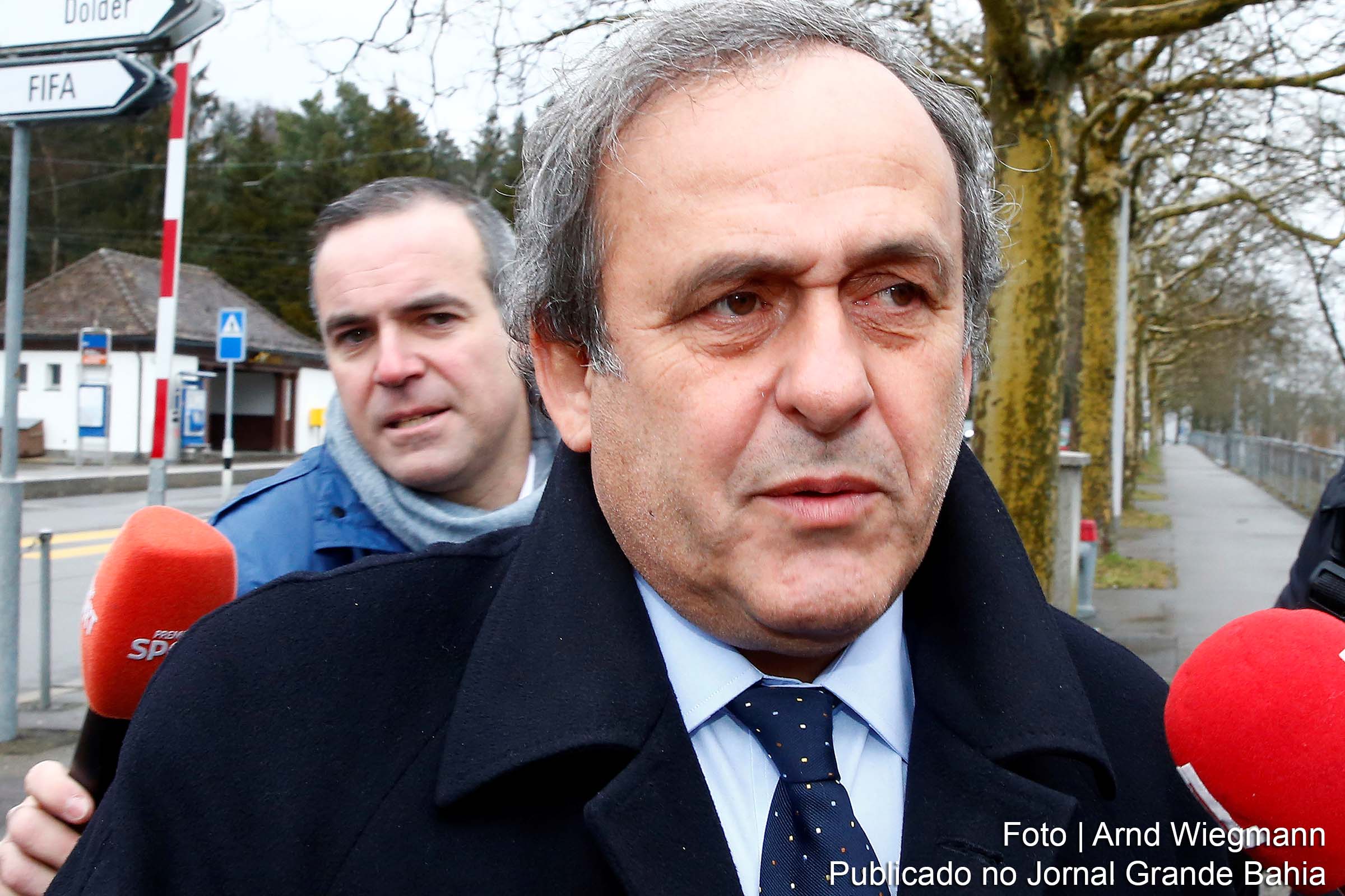 Michel Platini, ex-presidente da UEFA.
