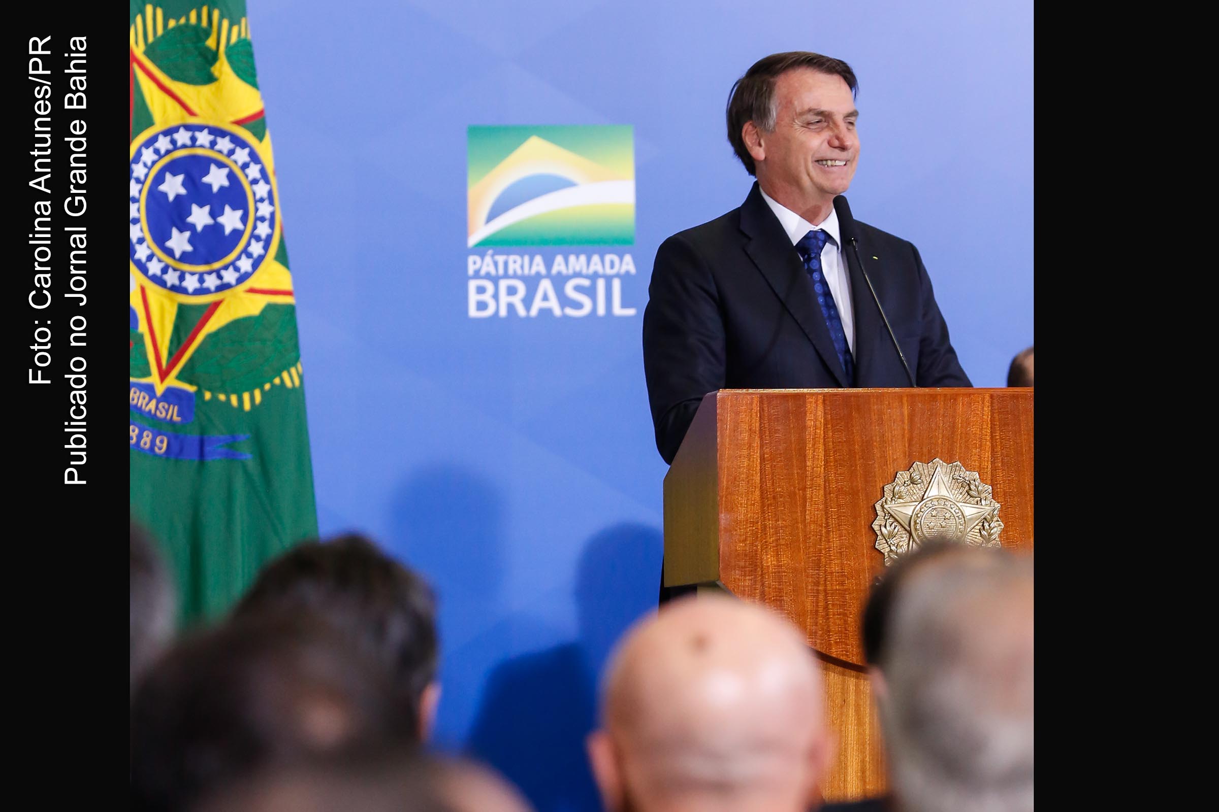 População reprova gestão do presidente Jair Bolsonaro, revela pesquisa CNI/IBOPE.