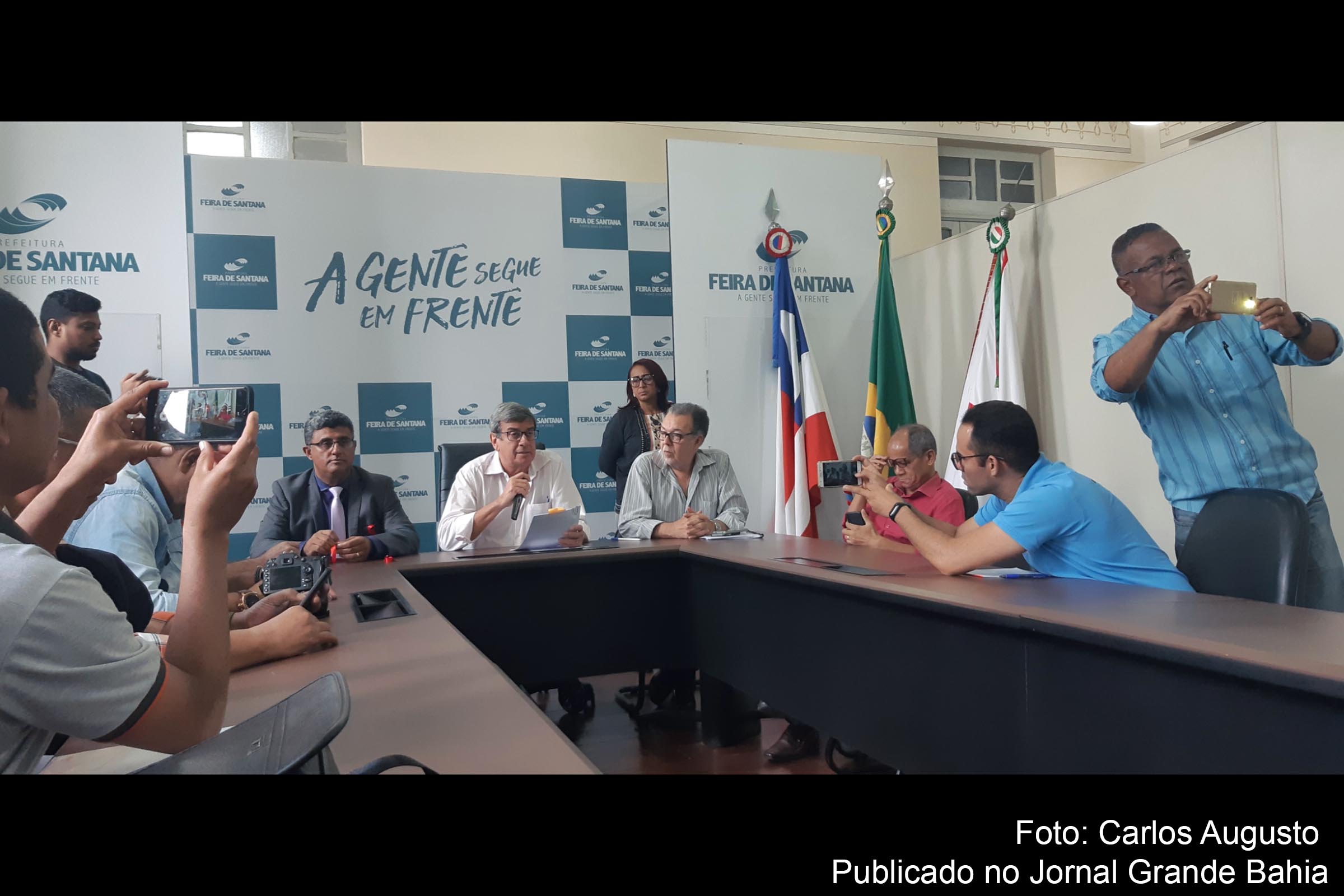 Prefeito Colbert Martins Filho anuncia investimento de R$ 40 milhões no sistema viário, com duplicação de dois viadutos.