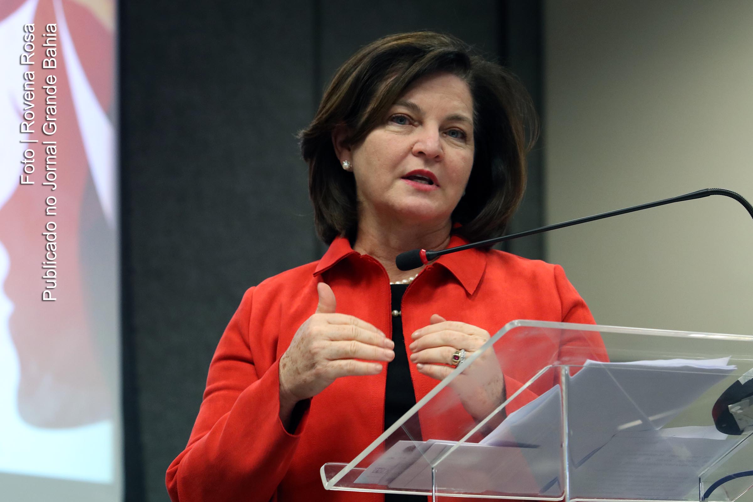 Raquel Dodge, Procuradora-geral da República.