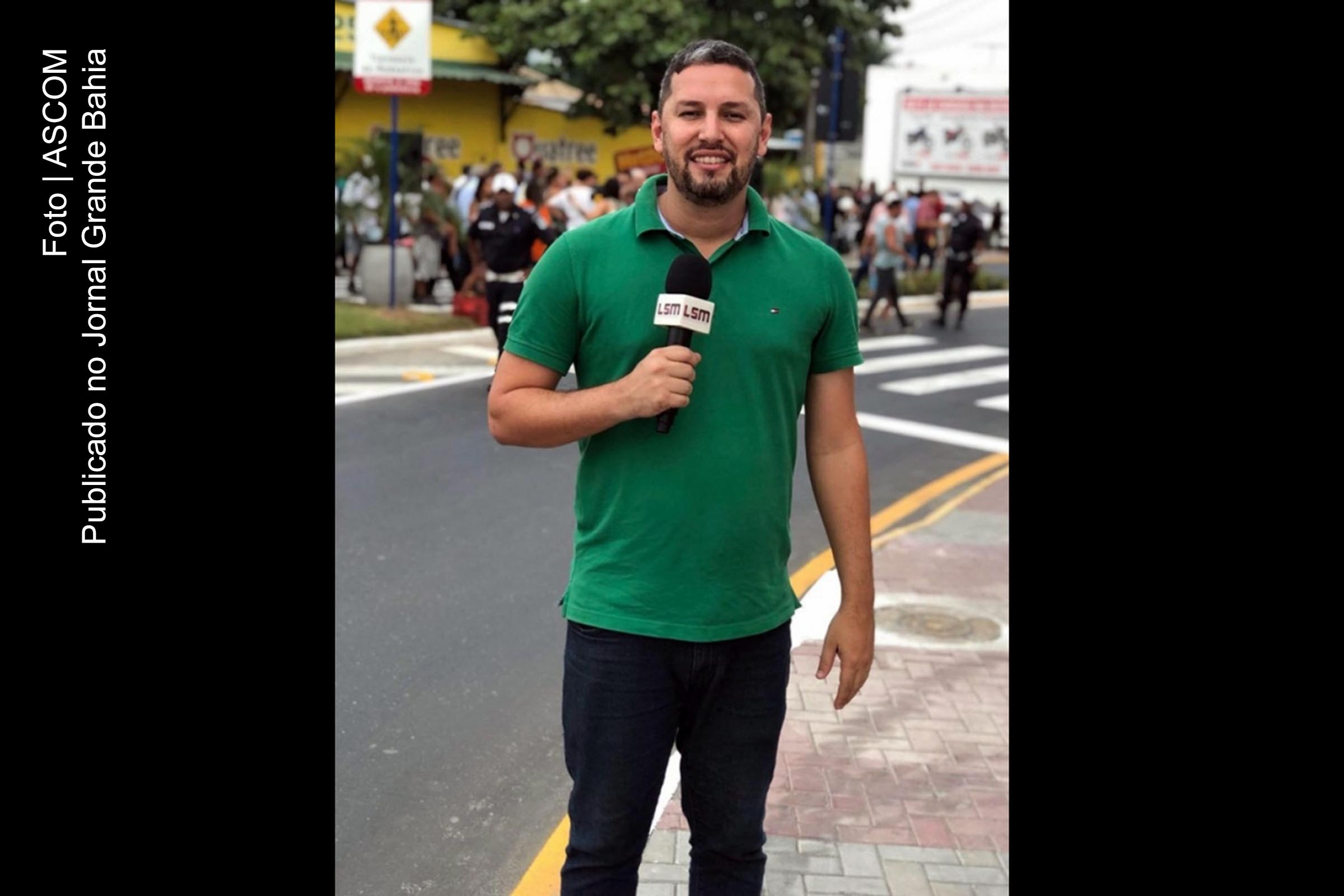 Jornalista Romário da Silva Barros, profissional que atuava no site Lei Seca Maricá, foi assassinado em 18 de junho de 2019.