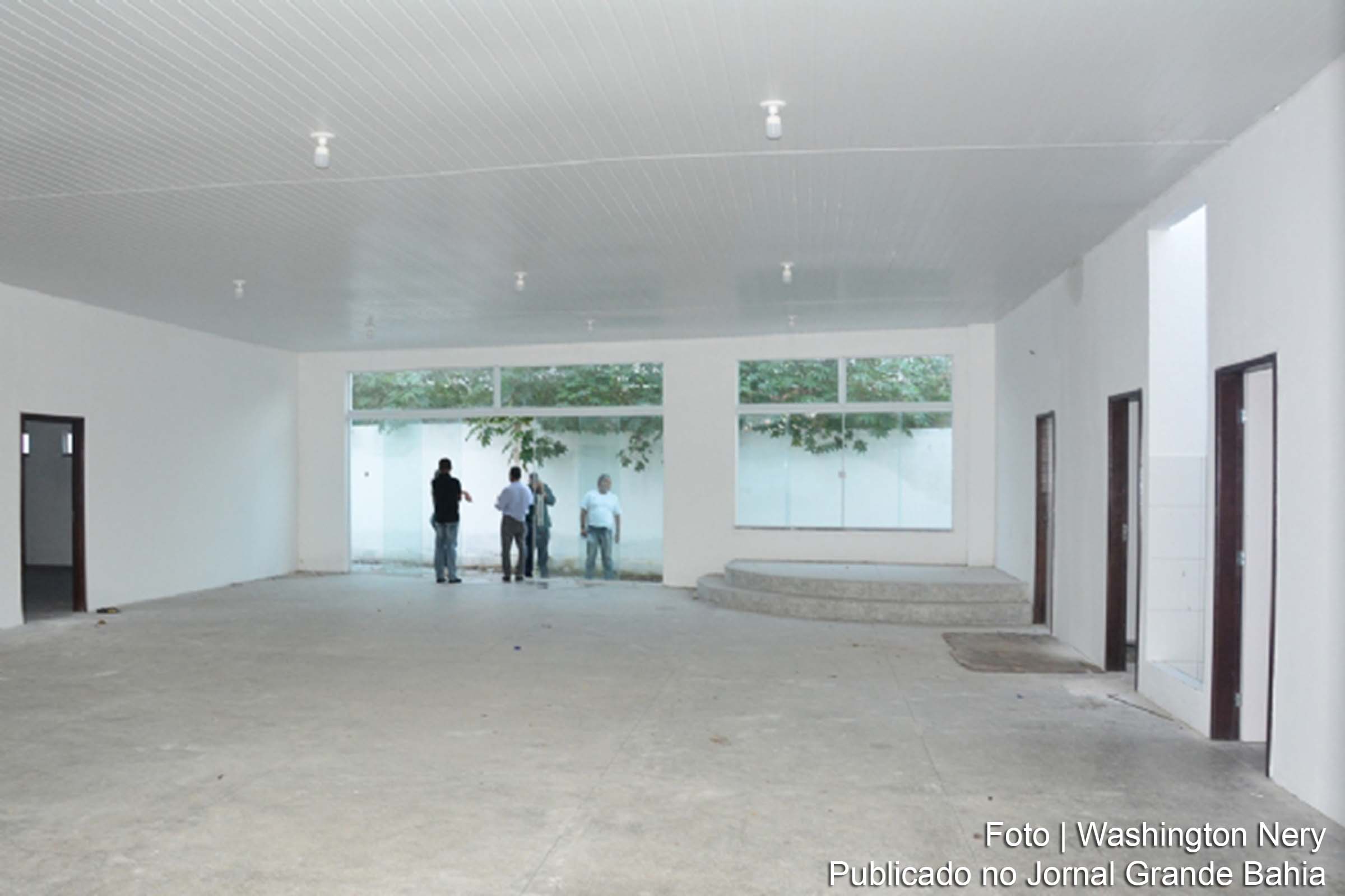 Secretário Pablo Roberto visita sede do Centro de Convivência para Idosos Dona Zazinha Cerqueira.