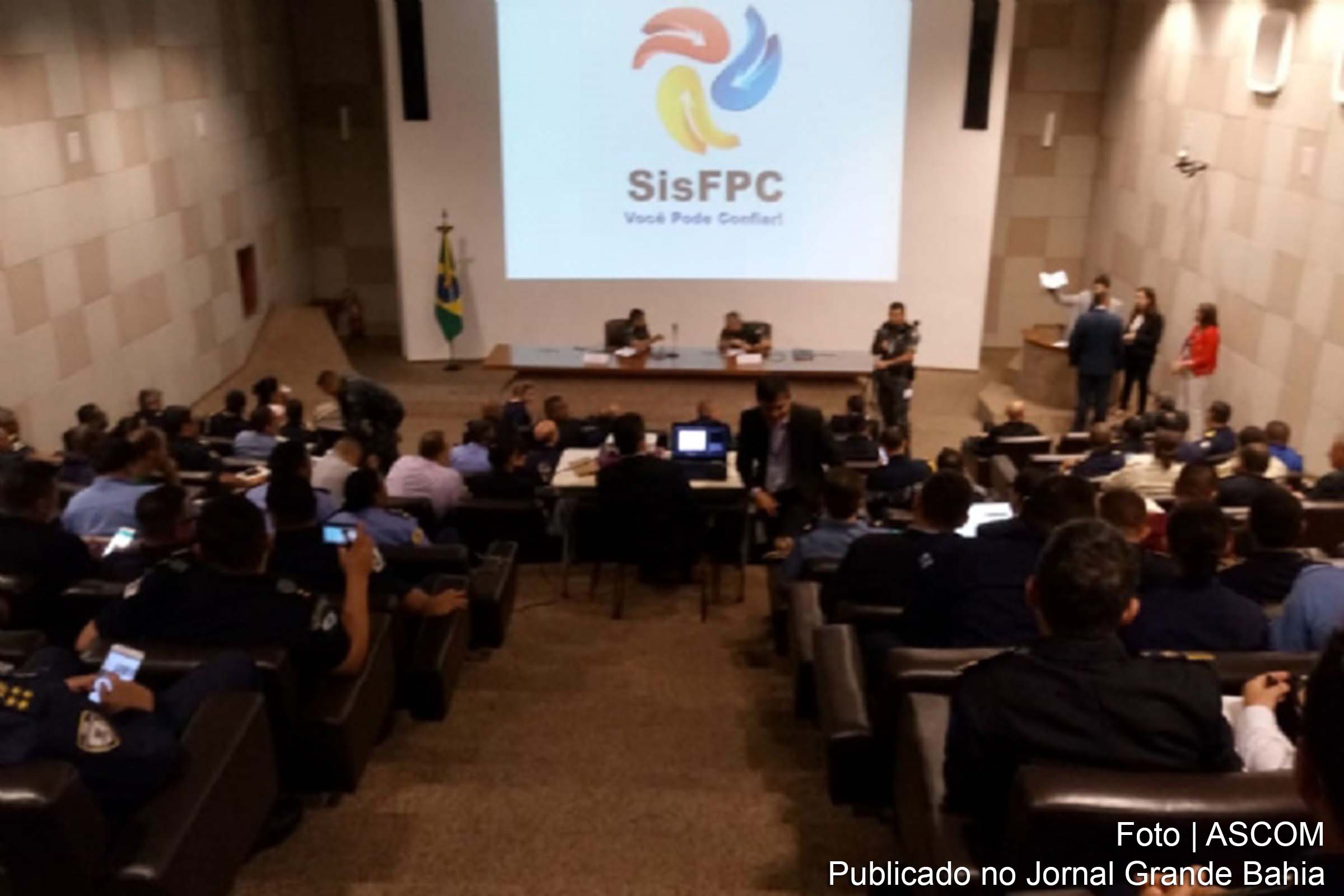 Seminário Nacional das Guardas, que está sendo realizado em Brasília.