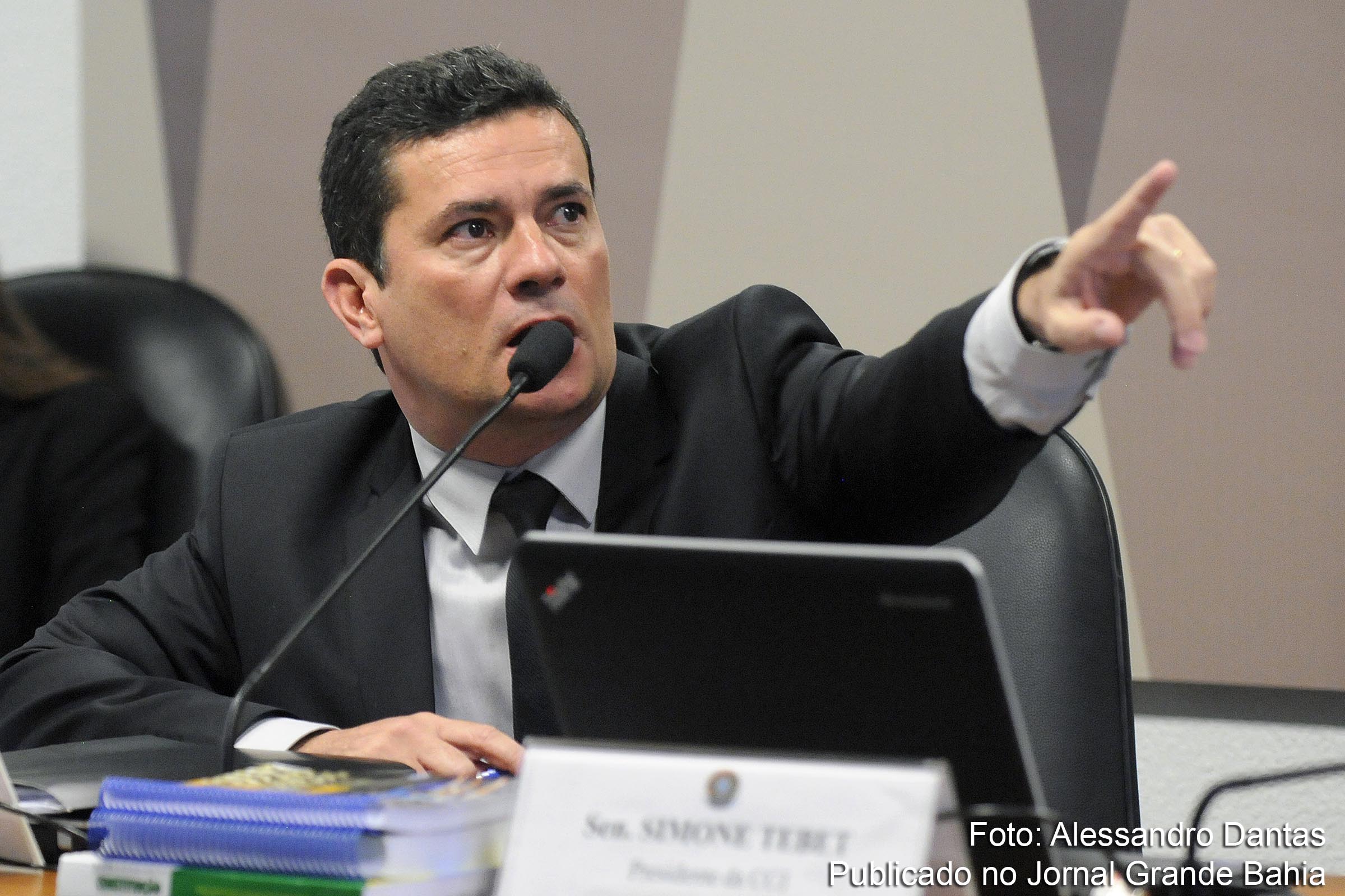 Sérgio Moro, ministro da Justiça e Segurança Pública do Governo Bolsonaro.