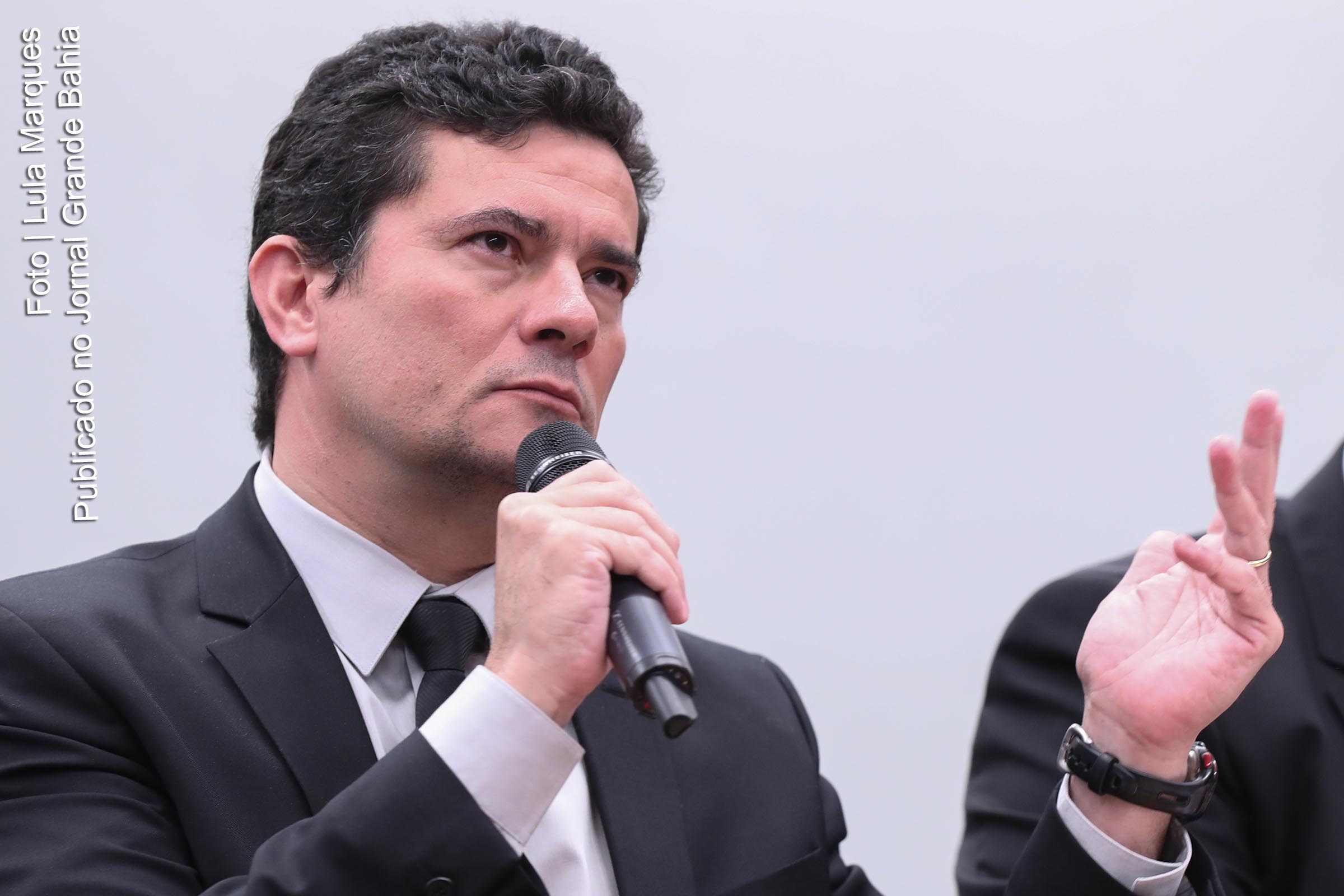 Sérgio Moro, ministro da Justiça e Segurança Pública do Governo Bolsonaro.