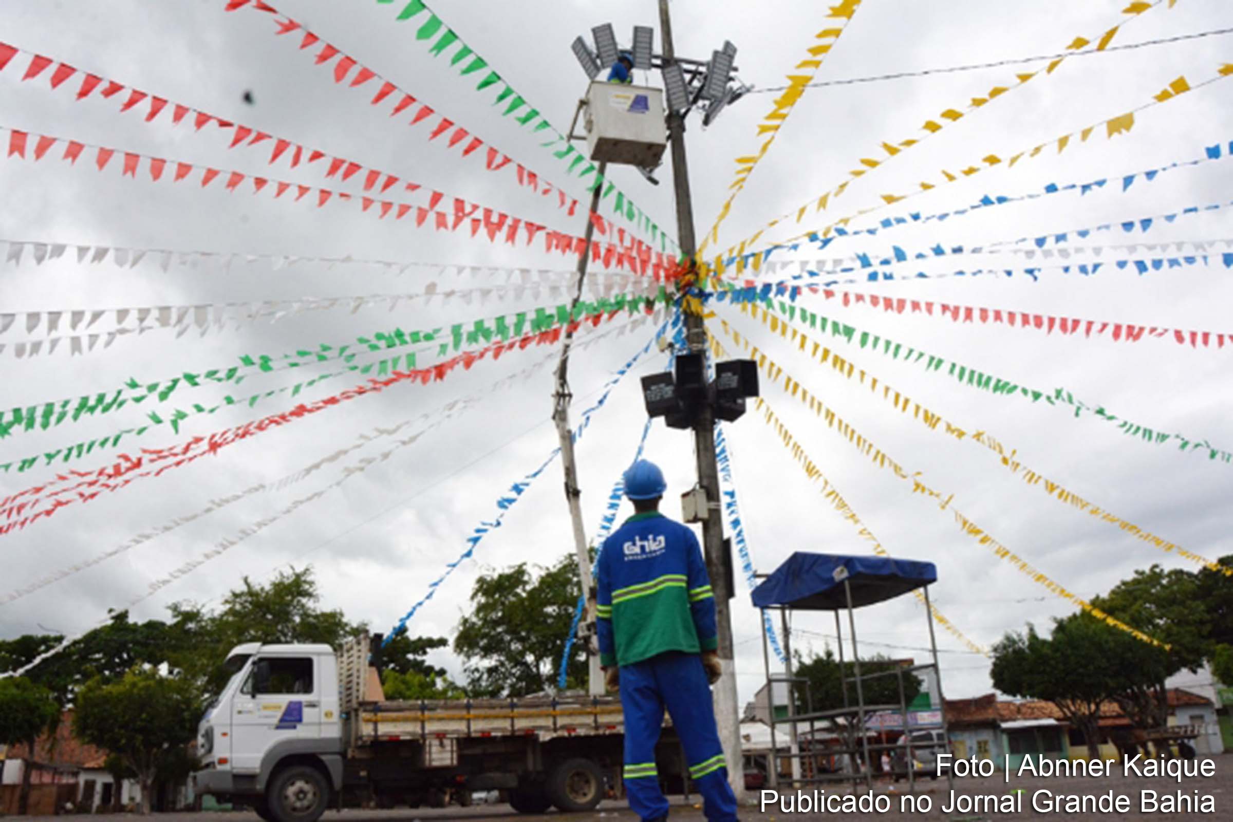 Serviços de Iluminação Pública realizados em Feira de Santana.