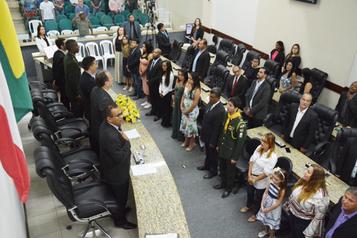 Sessão na Câmara Municipal de Feira de Santana debateu meio ambiente.