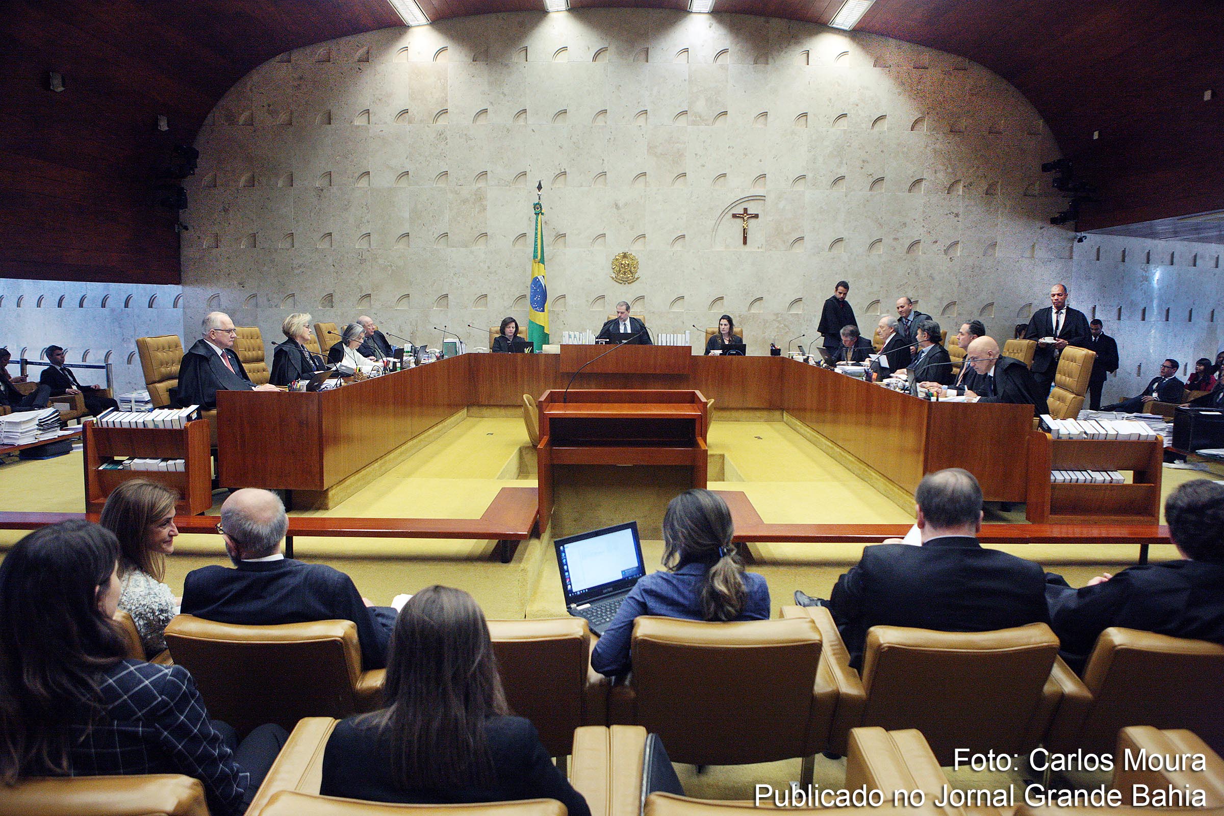 Supremo Tribunal Federal anula parte de operação da PF no Senado em 2016