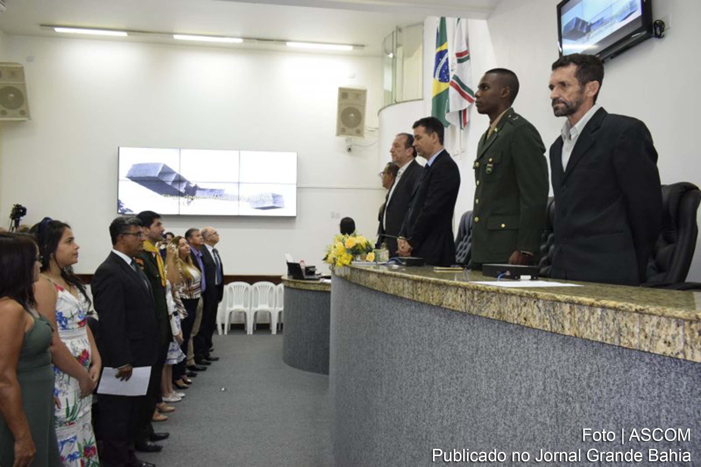 Câmara Municipal de Feira de Santana realiza Sessão solene em comemoração ao Dia Mundial do Meio Ambiente.