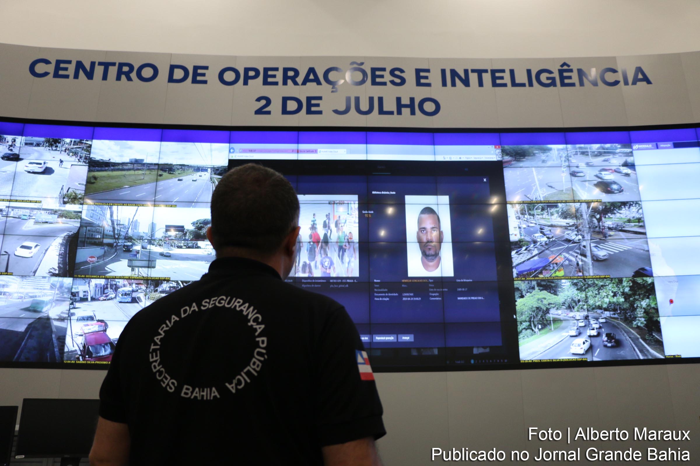 Reconhecimento Facial identifica homicida em estação do metrô de Salvador