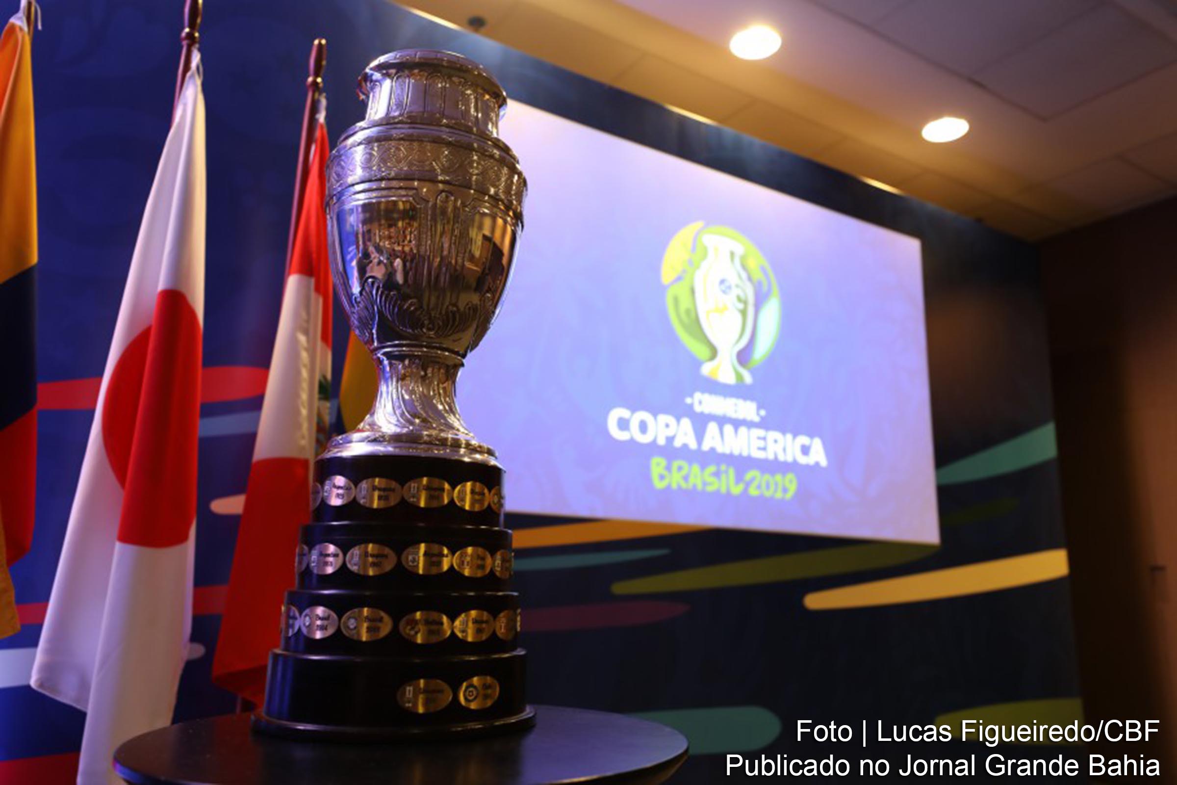 Taça da Copa América Brasil 2019 (CONMEBOL 2019).