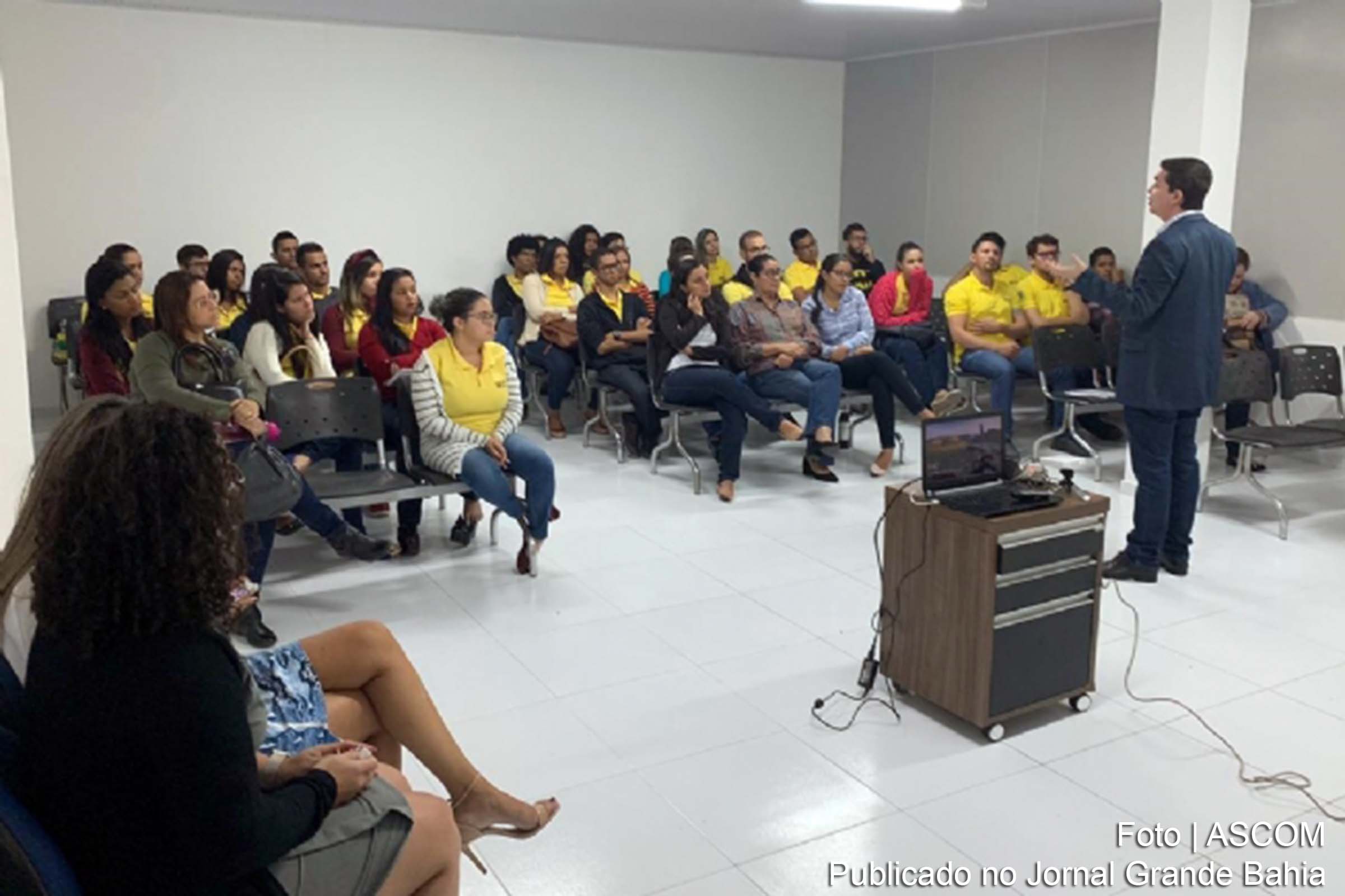 Funcionários e estagiários da Superintendência de Proteção e Defesa do Consumidor passaram por uma capacitação em Direito do Consumidor.