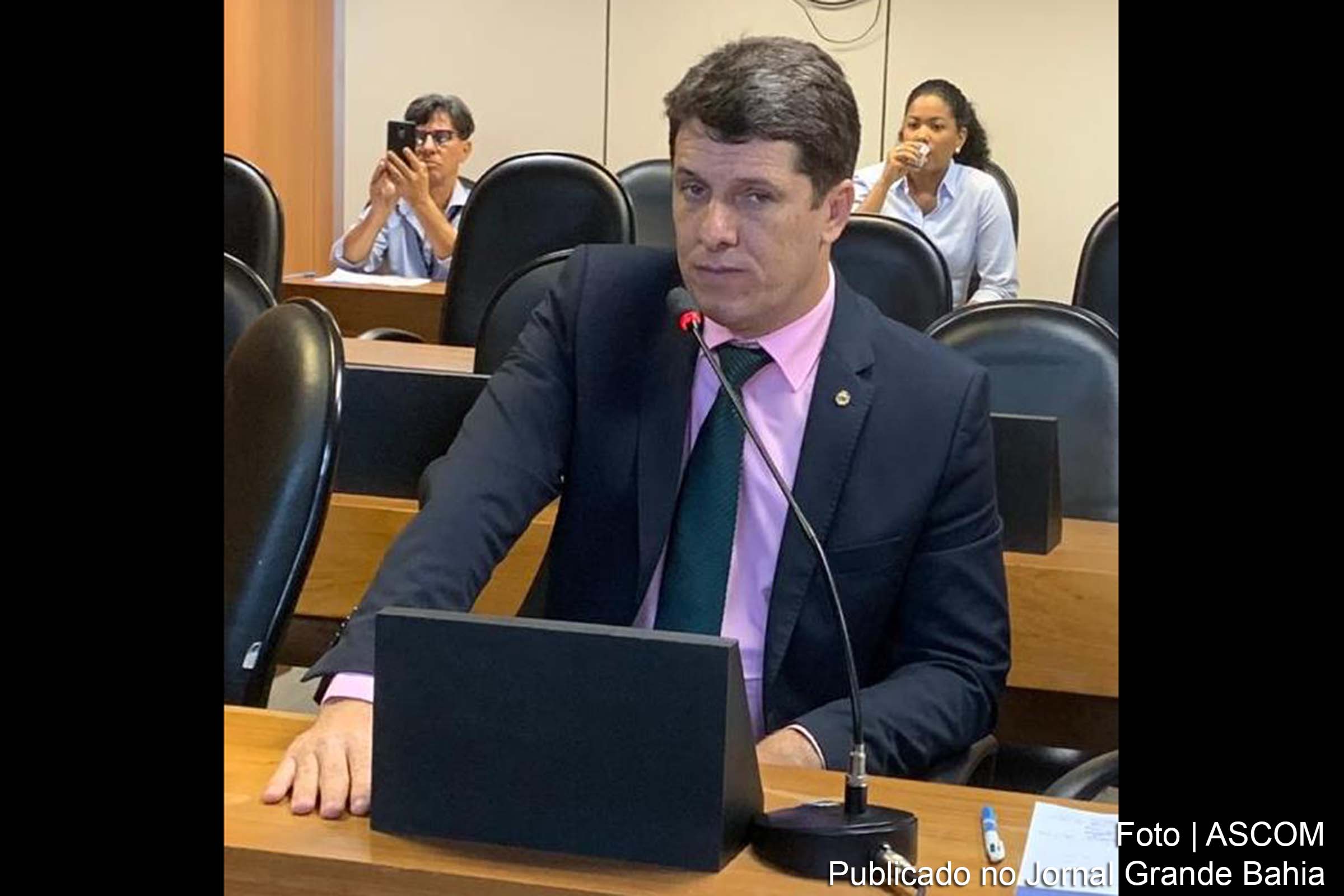 Zenildo Brandão Santana (Zé Cocá , PP-BA), deputado estadual.