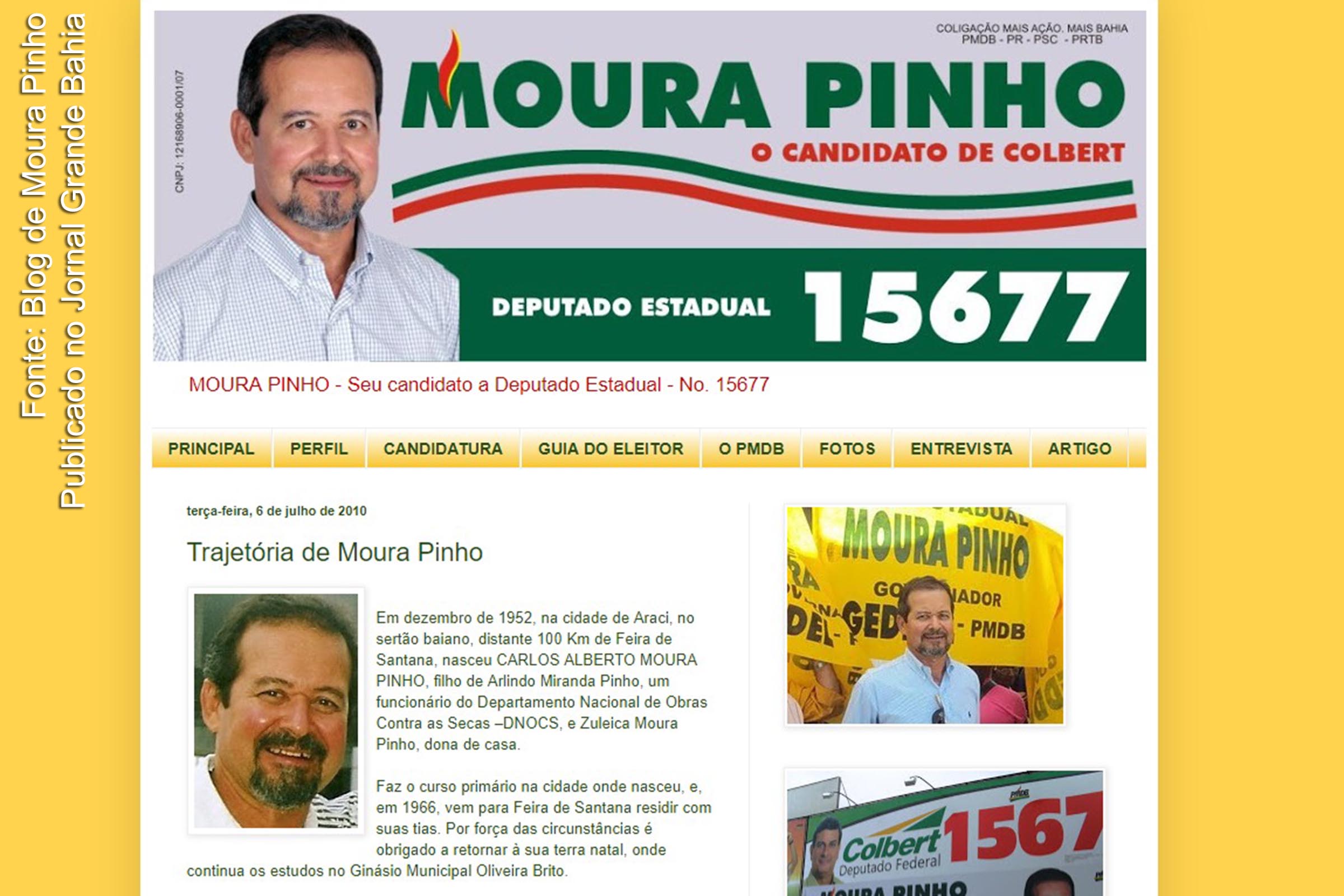 Secretária da Educação e secretário do Desenvolvimento Urbano de Feira de Santana serão substituídos pelo prefeito Colbert Martins Filho