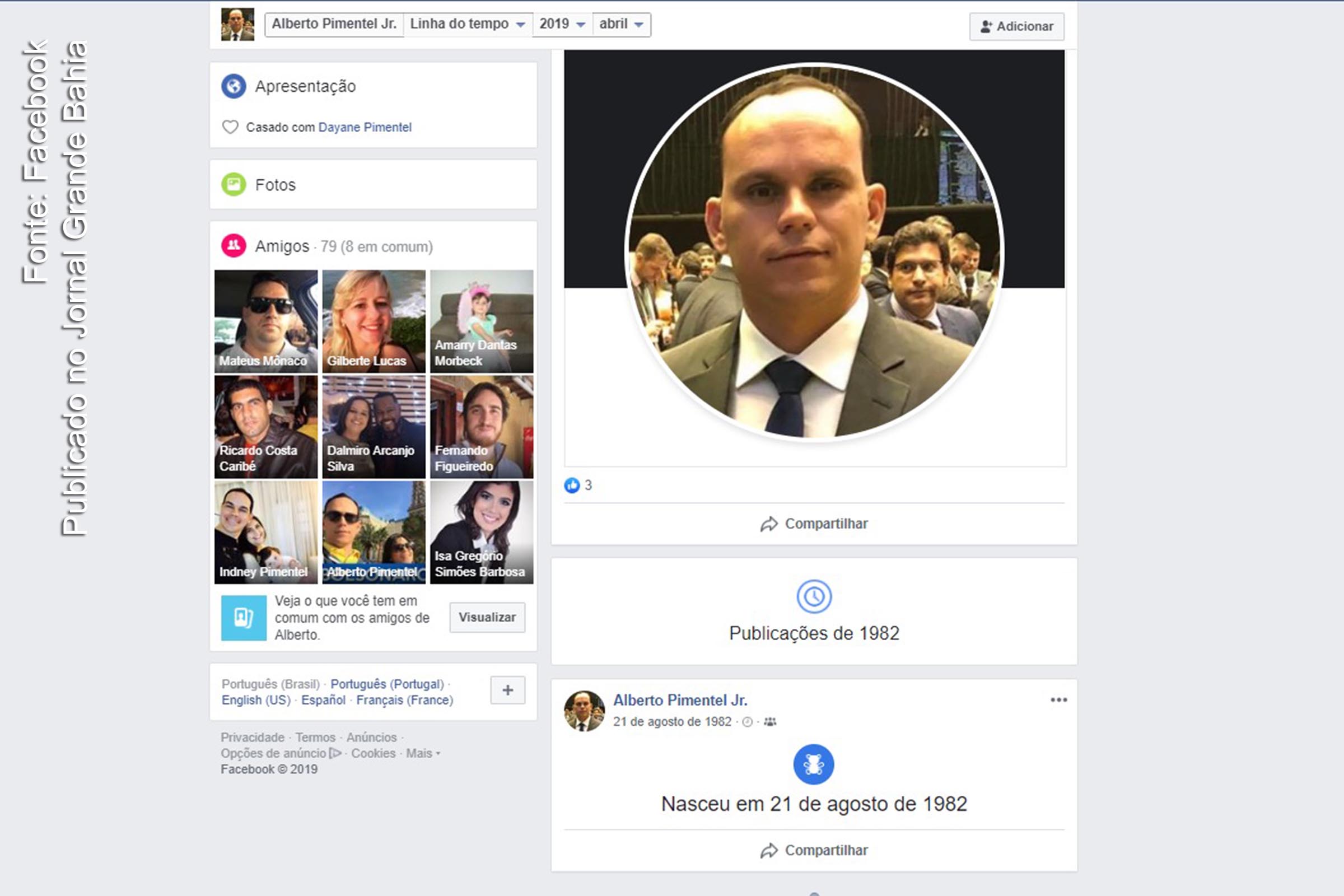 Alberto Pimentel, secretário de Trabalho, Esporte e Lazer de Salvador, é criticado pela ABI Bahia por ataques à Liberdade de Imprensa.