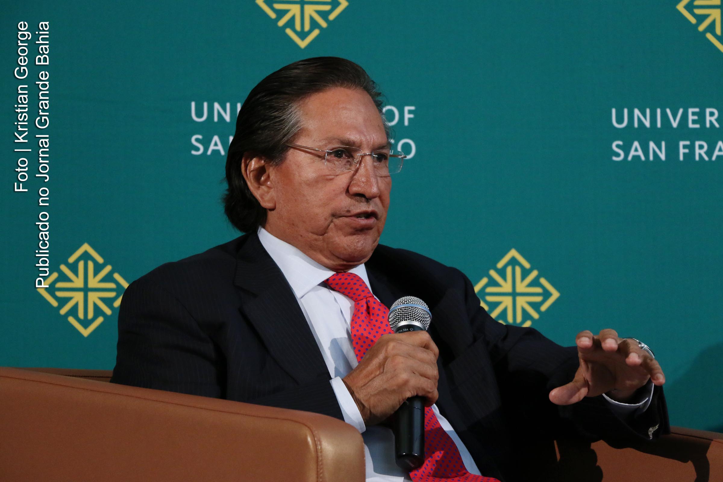 Alejandro Celestino Toledo Manrique, ex-presidente peruano.