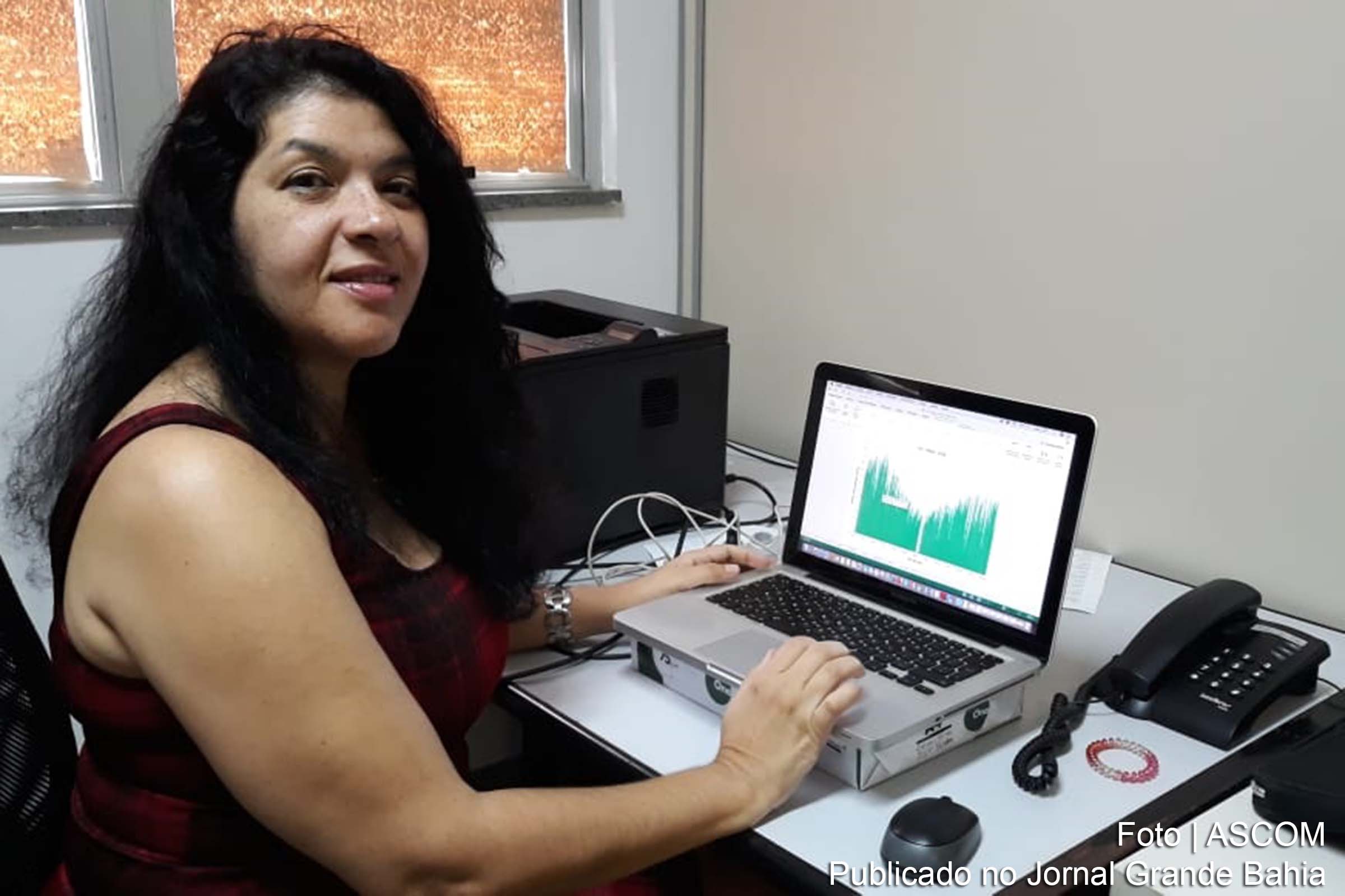 Andrea Morégula, professora e pesquisadora da Universidade Estadual de Santa Cruz.