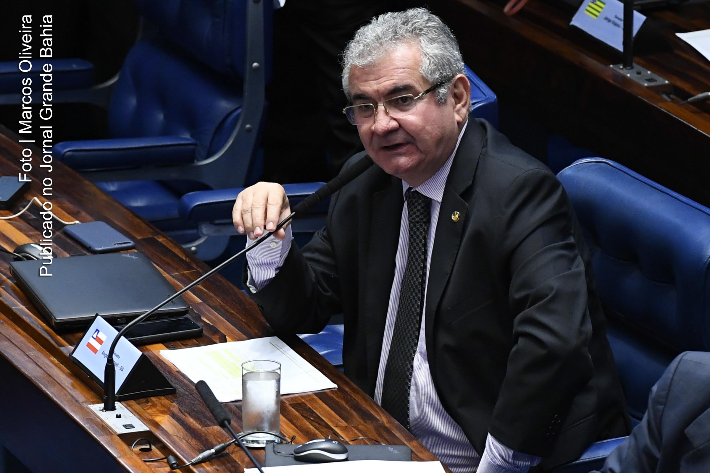 Senadores Angelo Coronel apresenta proposta de emenda à Constituição que define mandatos para os ministros do Supremo Tribunal Federal, com direito a recondução.