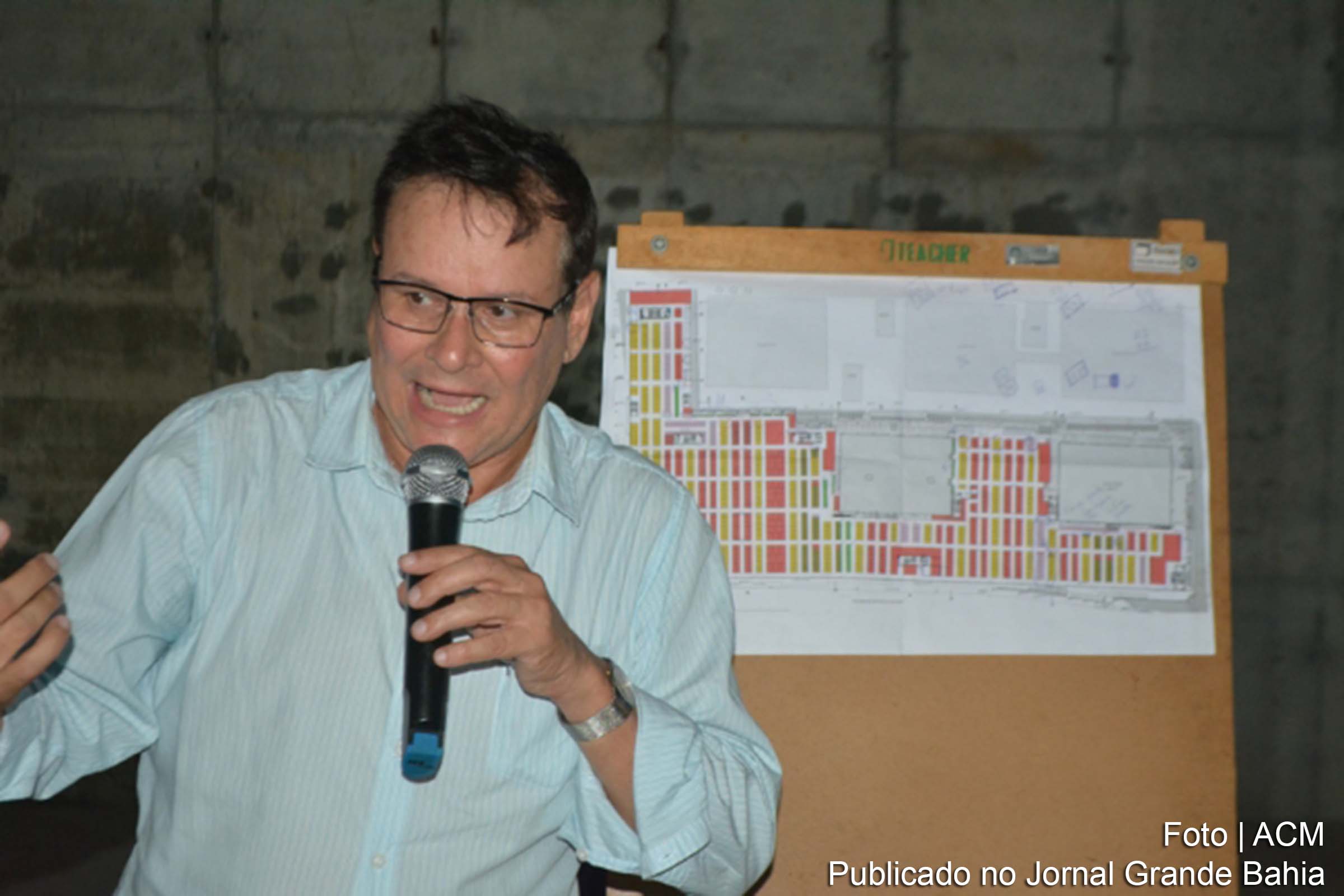 Secretaria Municipal do Trabalho, Turismo e Desenvolvimento Econômico passa a funcionar, temporariamente, no Centro de Abastecimento, iniciativa adotada pelo secretário Antônio Carlos Borges Júnior, visa garantir o melhor acompanhamento da execução das obras.